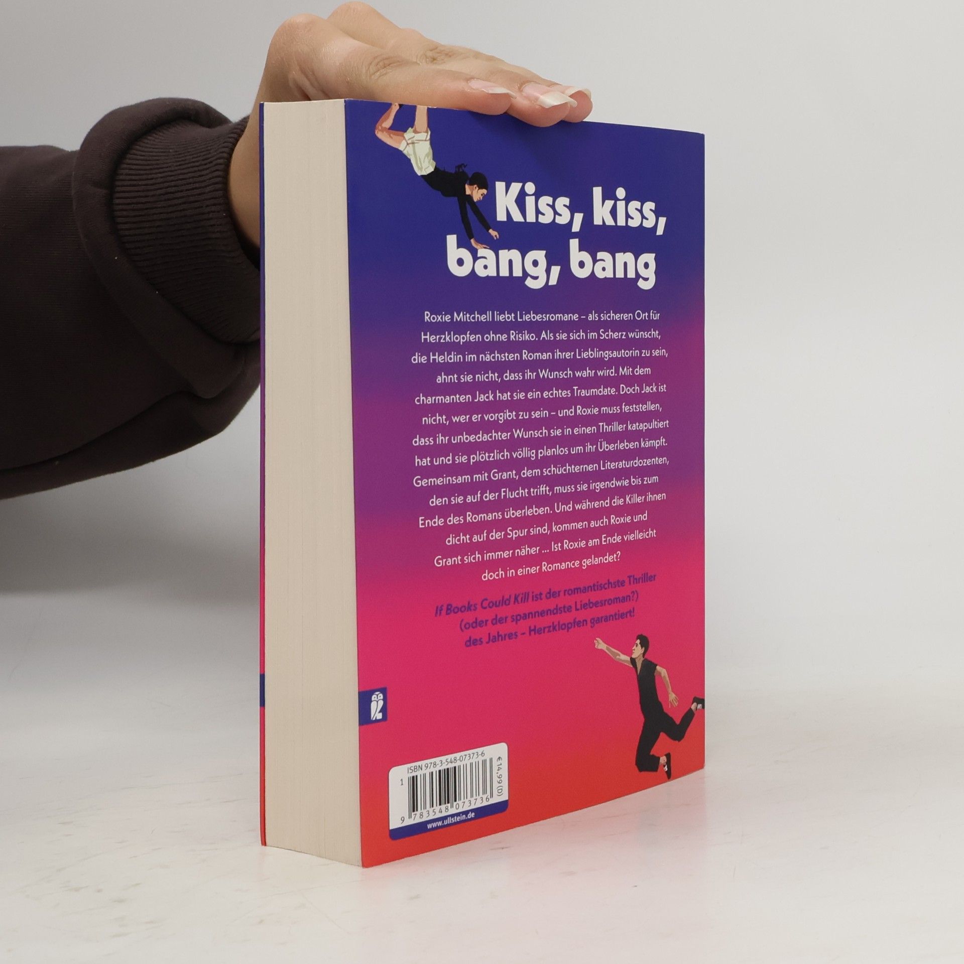 Kate Eberle If Books Could Kill: Sie dachte, sie bekommt eine Romance. Doch sie landet in einem Thriller. | Der perfekte Sommerroman für alle, die einen Thrill suchen: Romance x Thriller