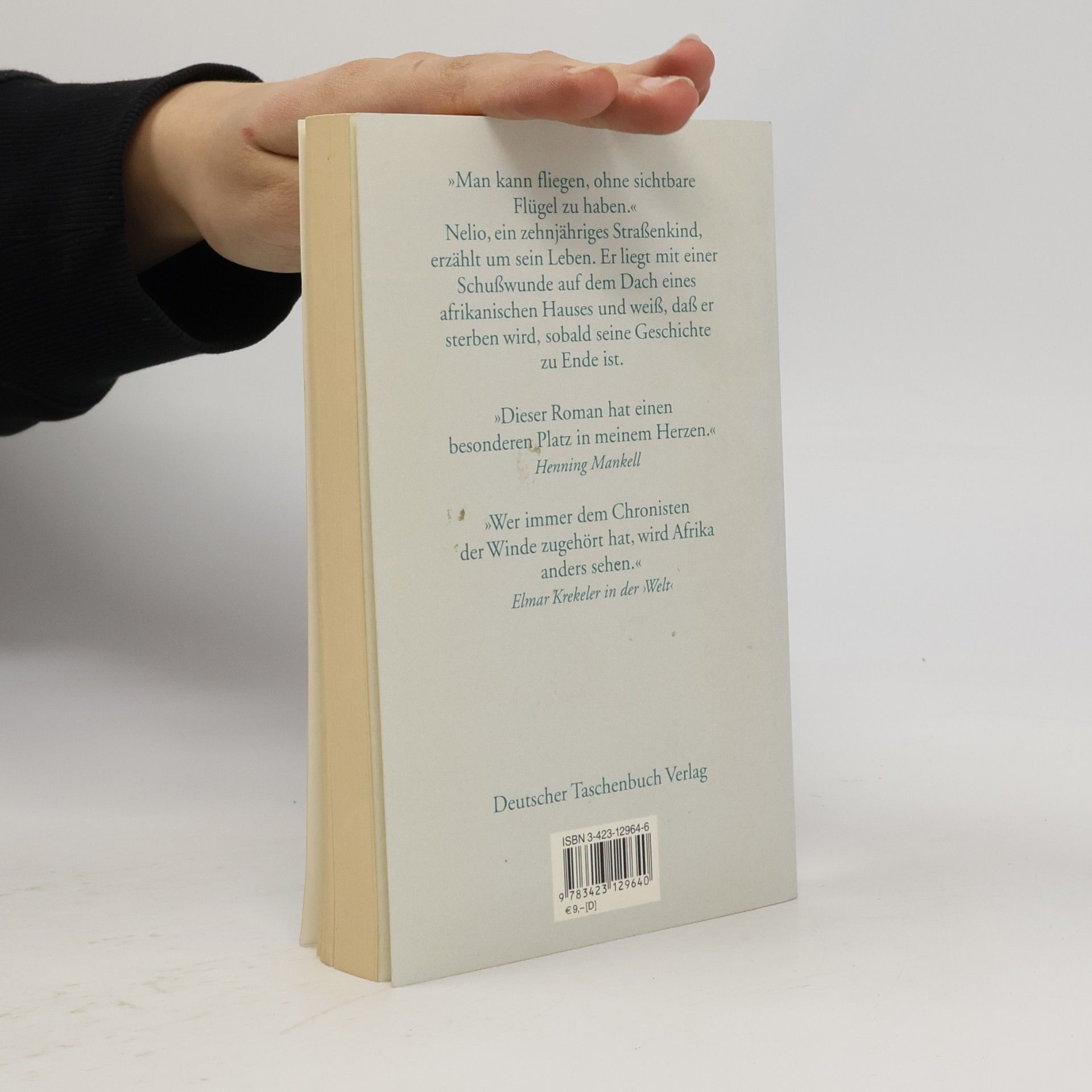 Henning Mankell Der Chronist der Winde