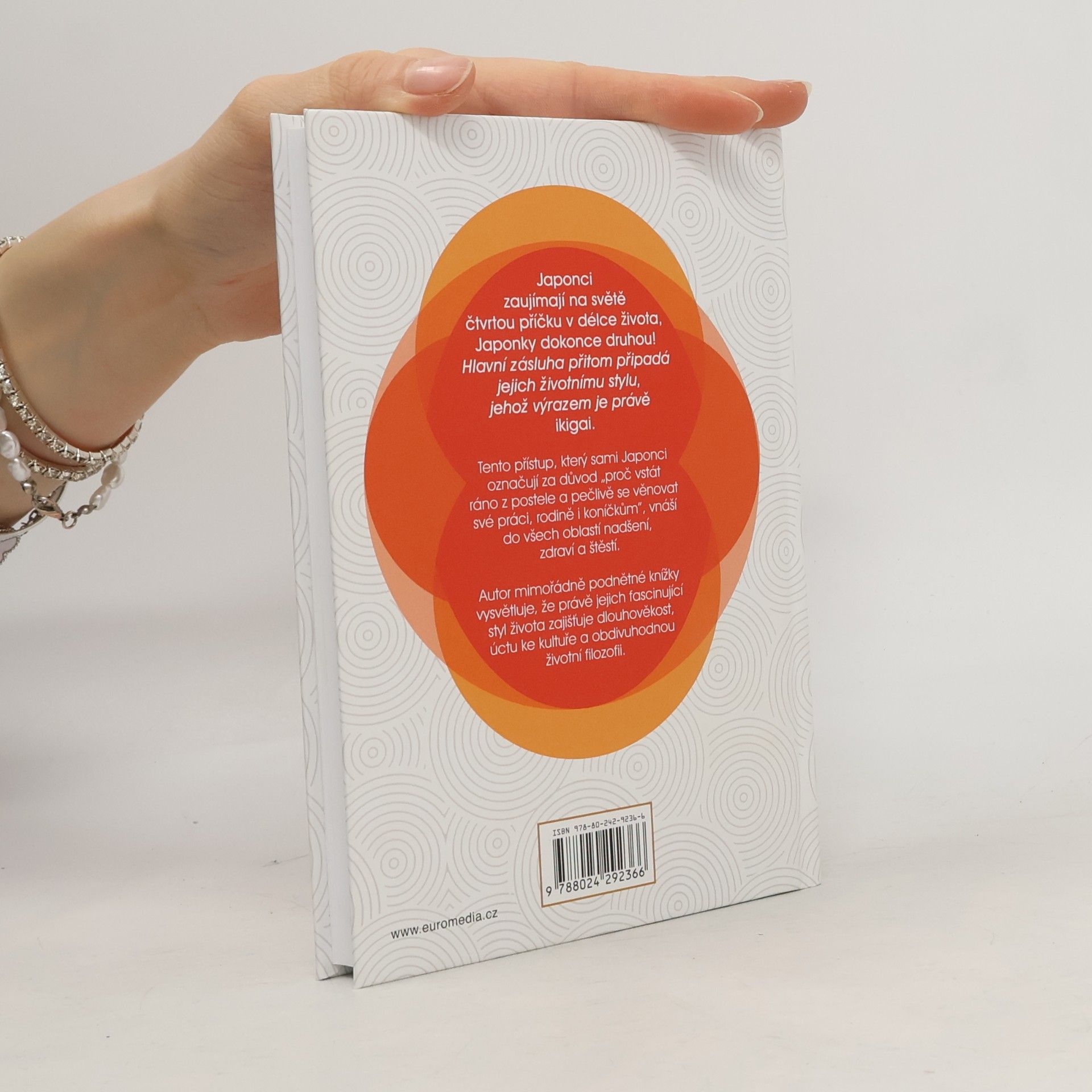 Kateřina Drewsová Ikigai. Japonská cesta k nalezení smyslu života