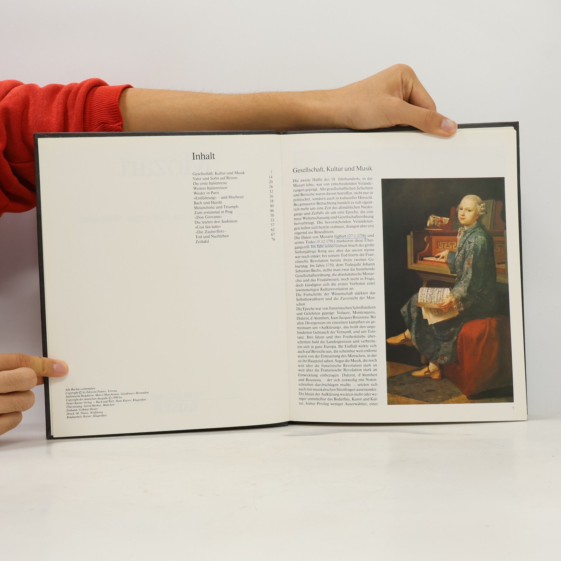 Various authors Mozart und seine Zeit
