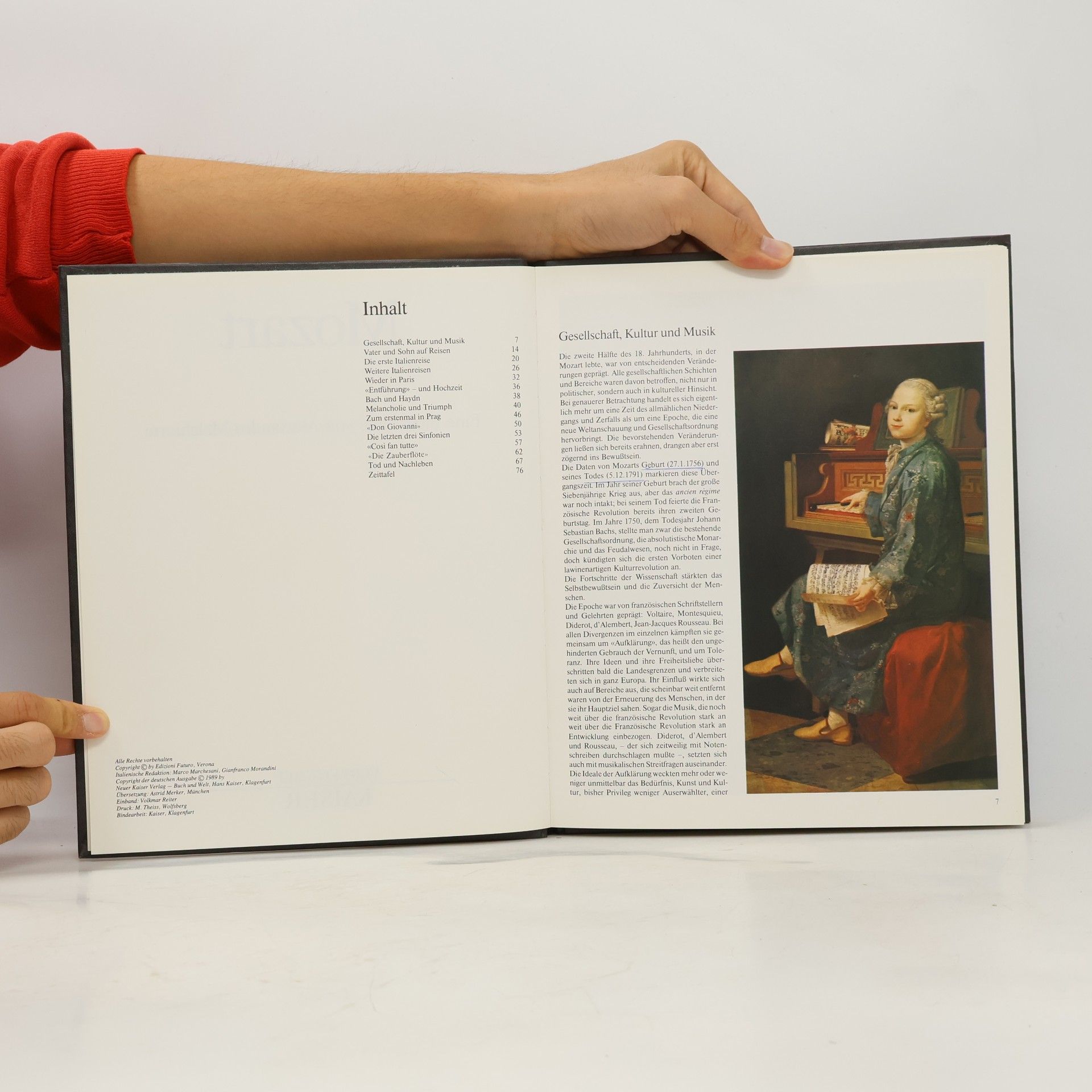 Various authors Mozart und seine Zeit
