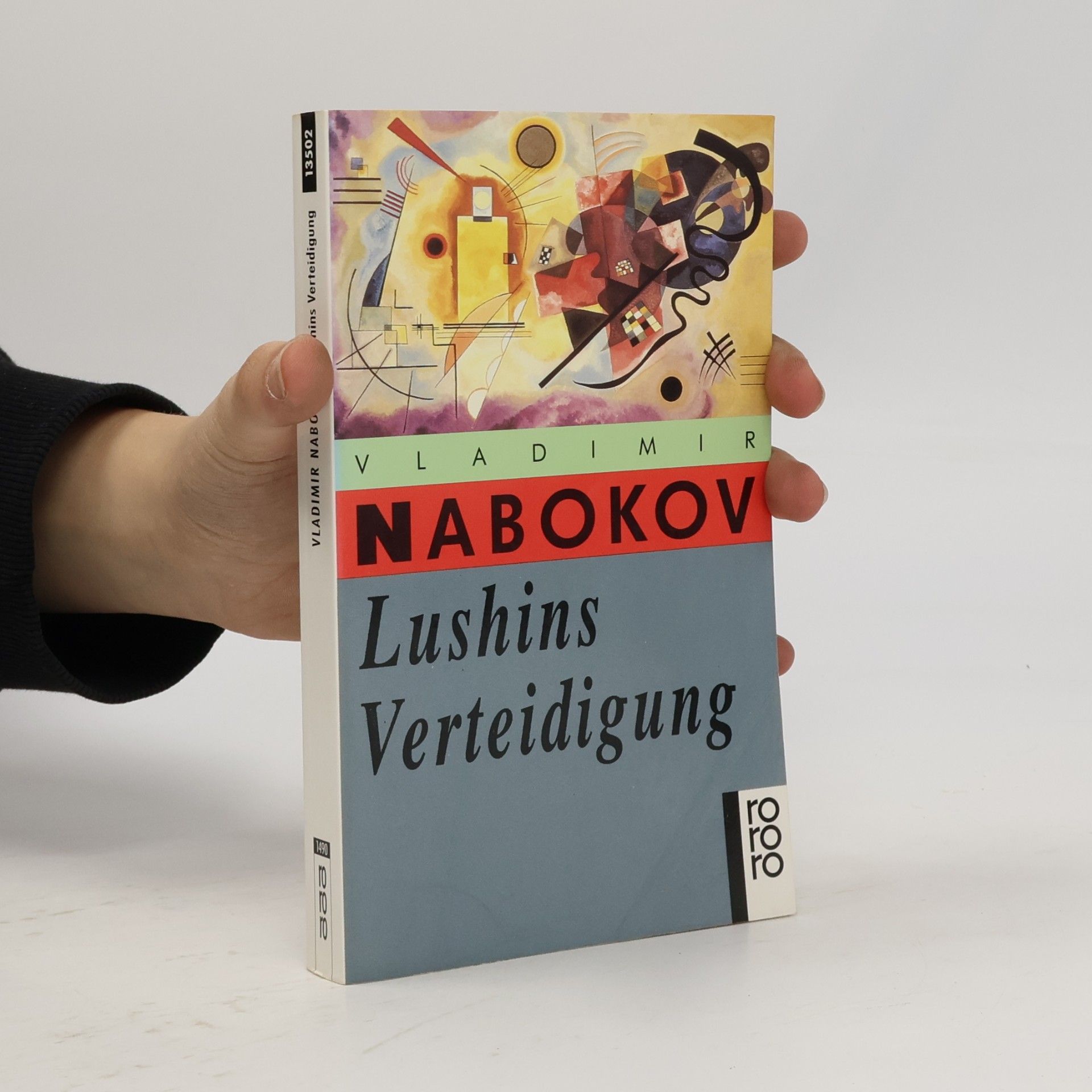 Vladimir Vladimirovič Nabokov Lushins Verteidigung