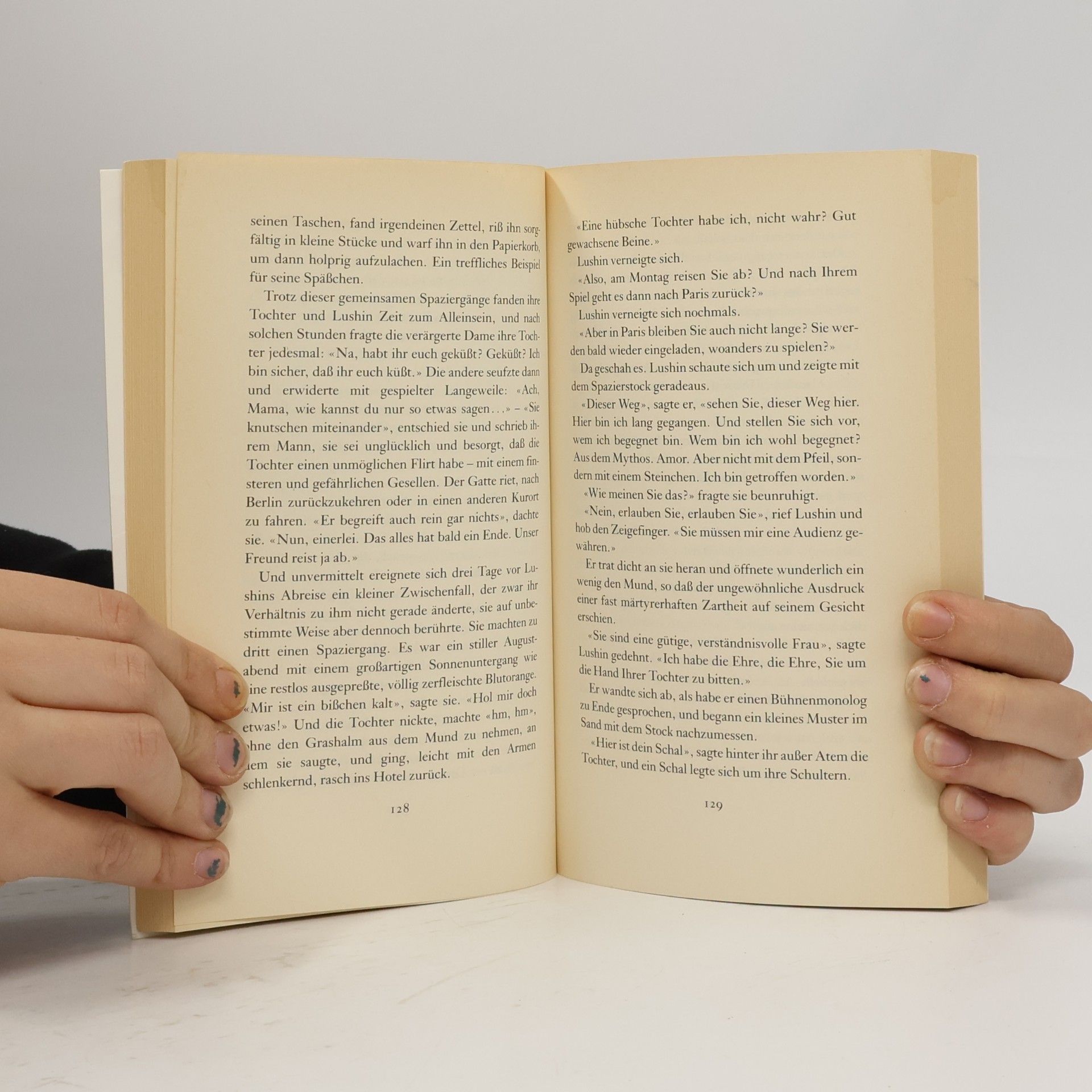 Vladimir Nabokov Lushins Verteidigung