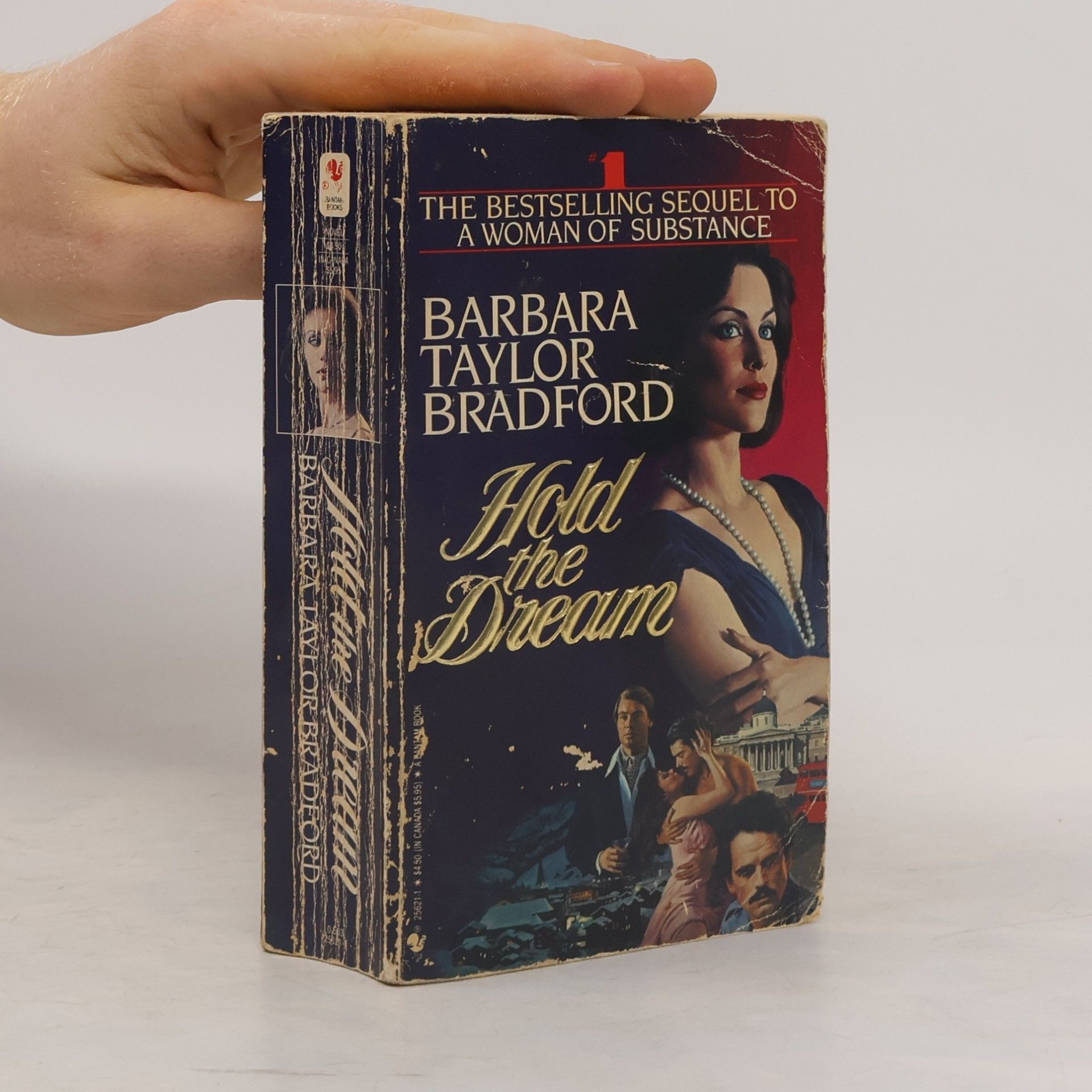 Barbara Taylor Bradford Hold the Dream