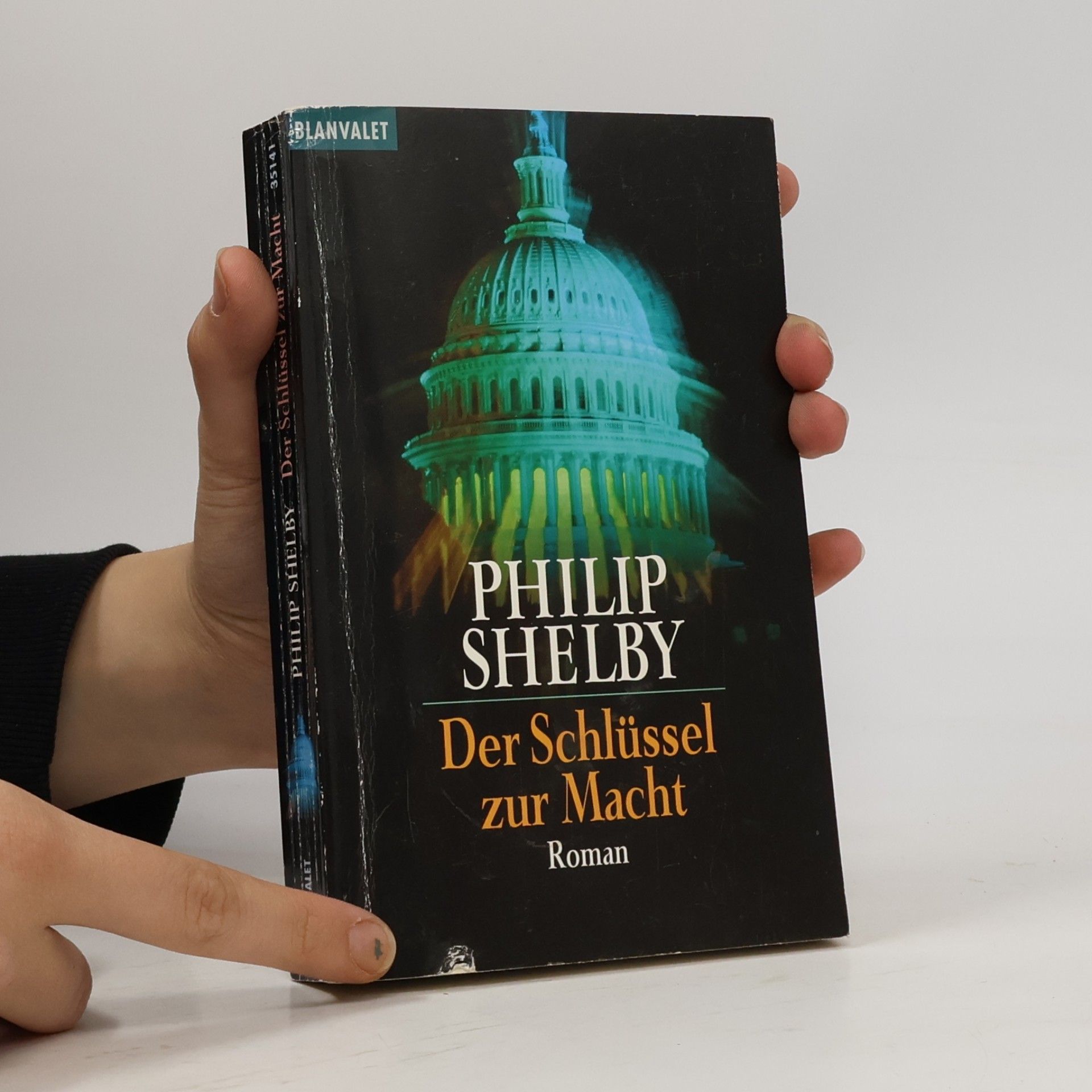Philip Shelby Der Schlüssel zur Macht. Roman