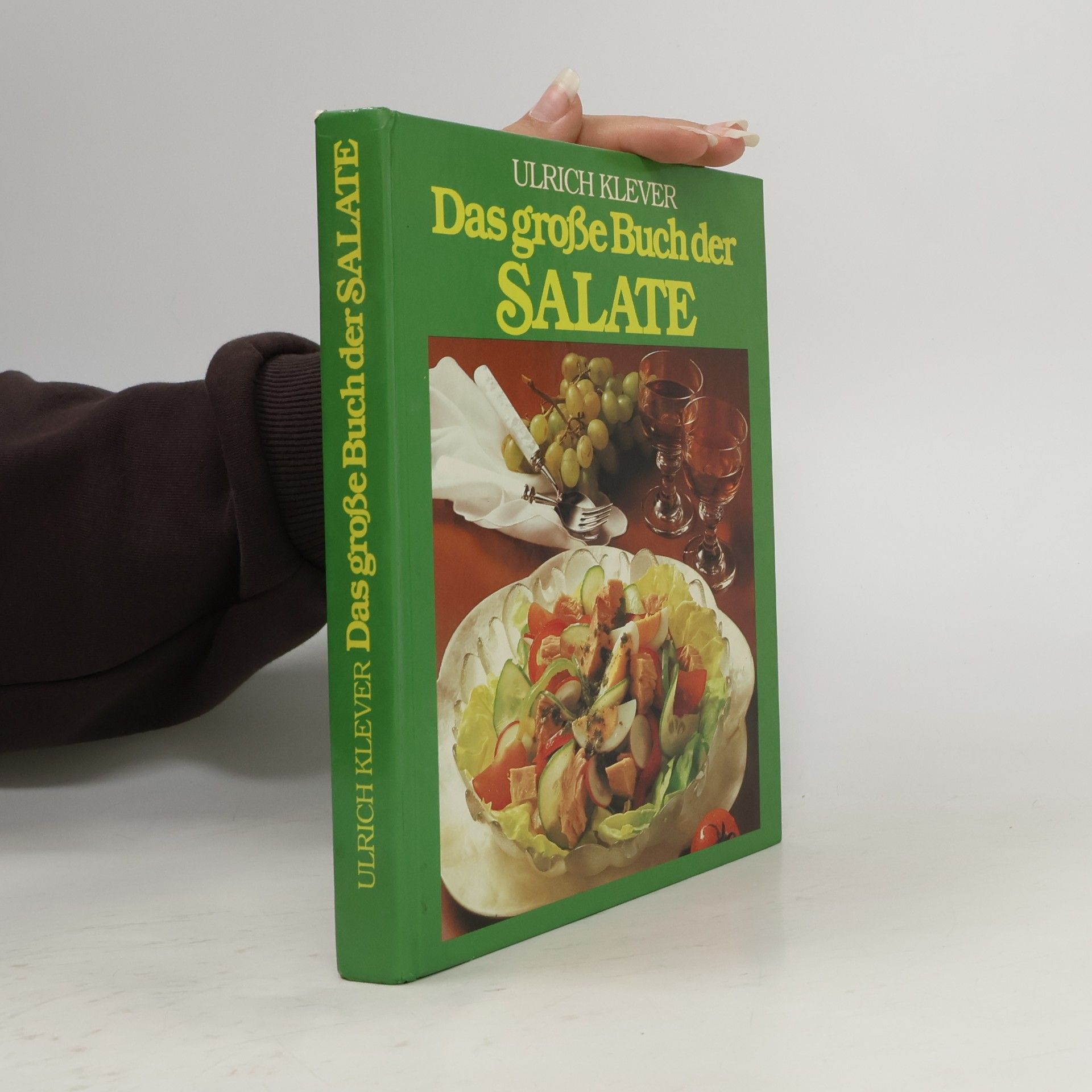 Ulrich Klever Das große Buch der Salate