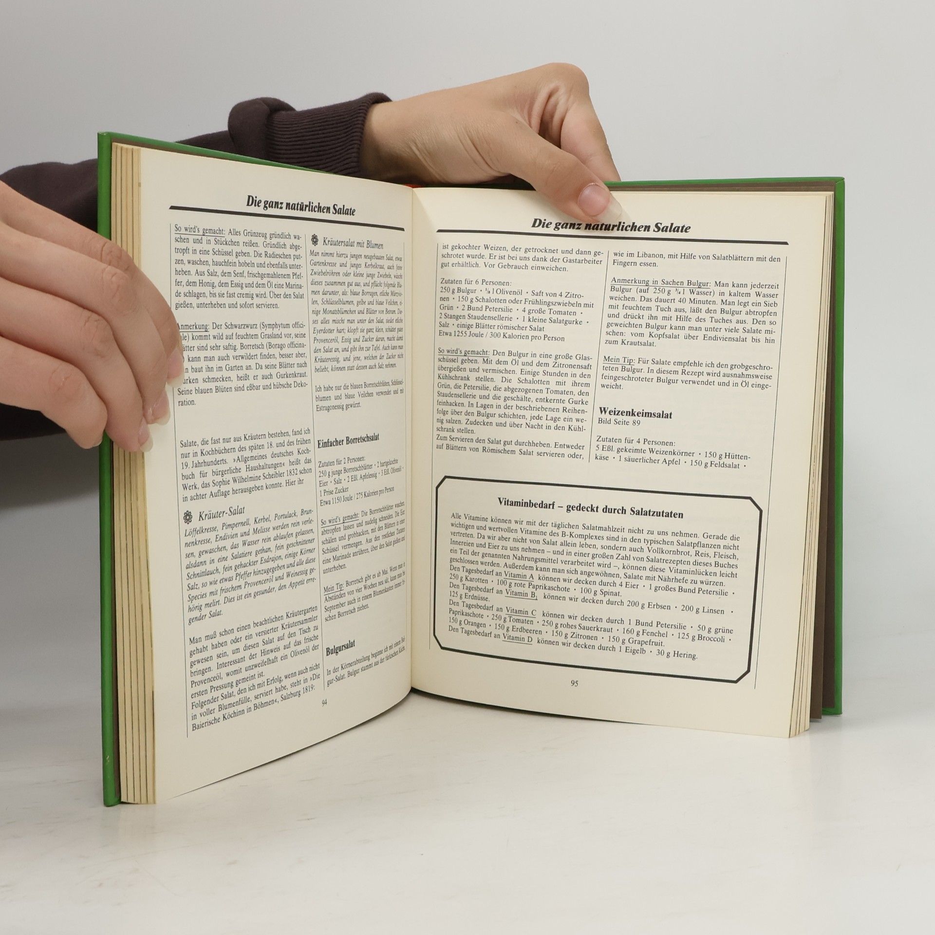 Ulrich Klever Das große Buch der Salate
