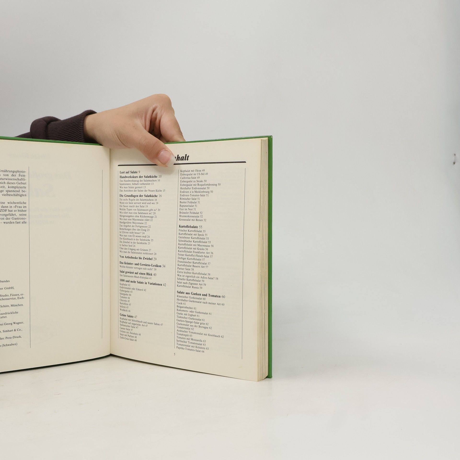 Ulrich Klever Das große Buch der Salate