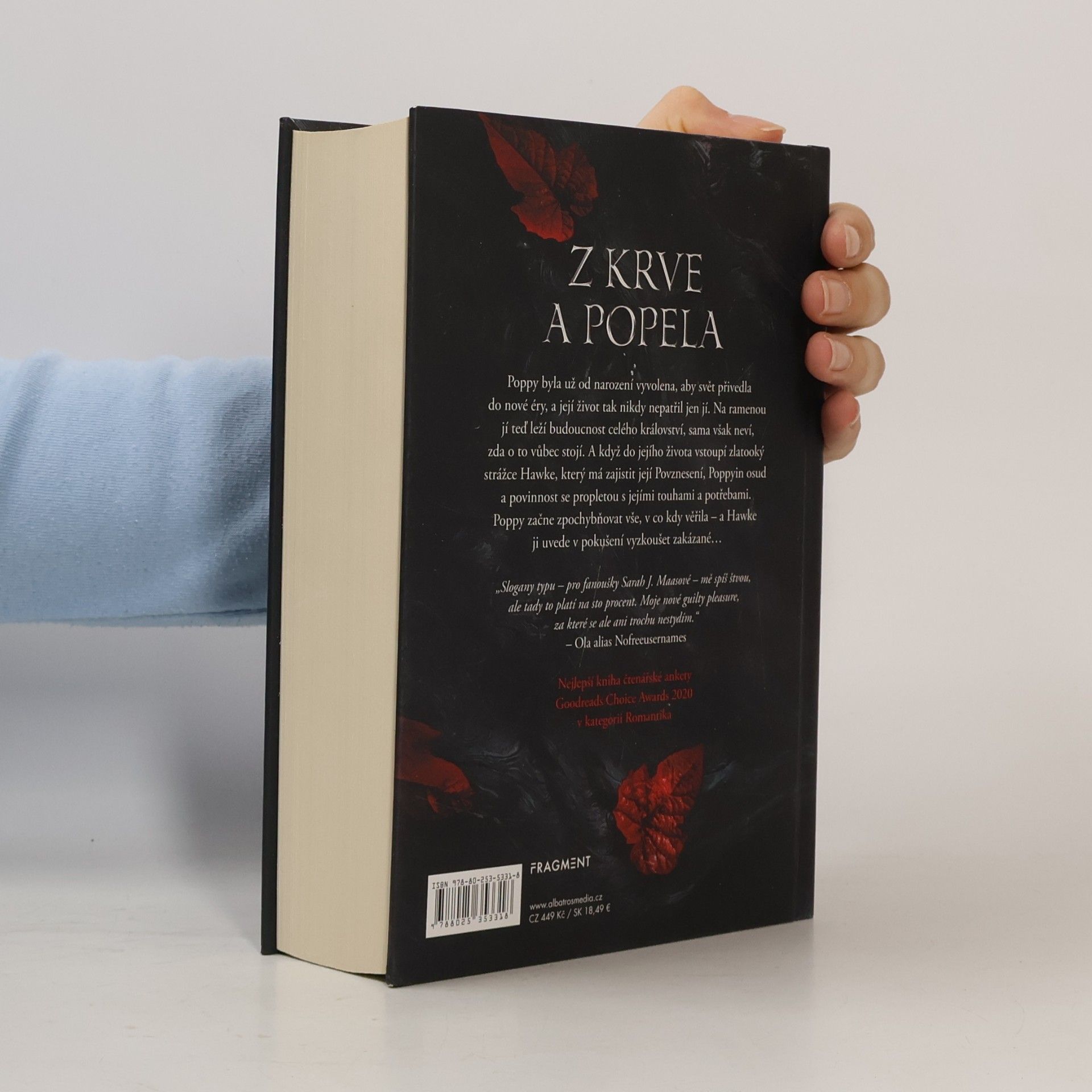 Jennifer L. Armentrout Z krve a popela