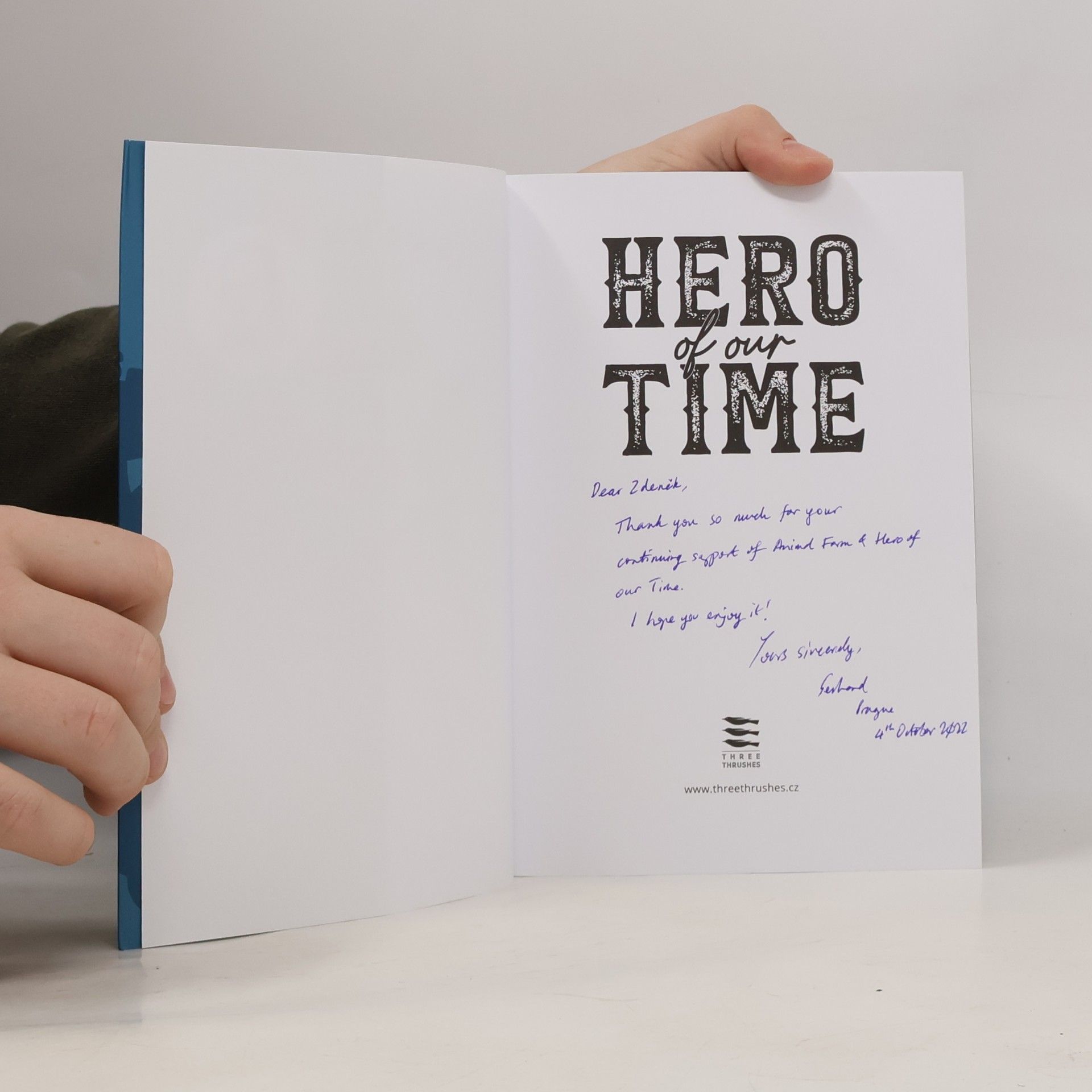 Mikhail Lermontov Hero of Our Time / Pro středně pokročilé studenty anglického jazyka B1+/B2