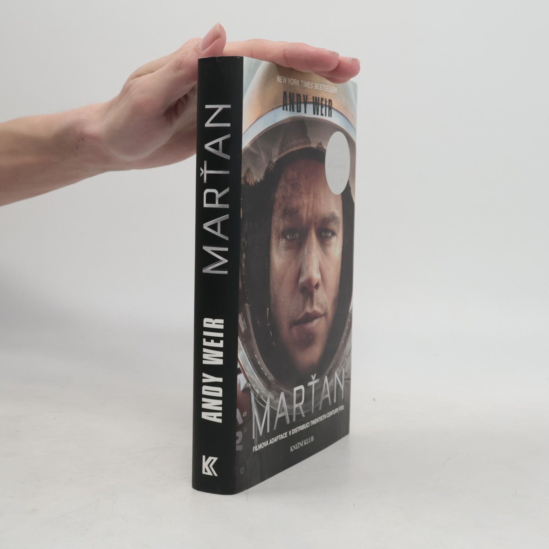 Andy Weir Marťan