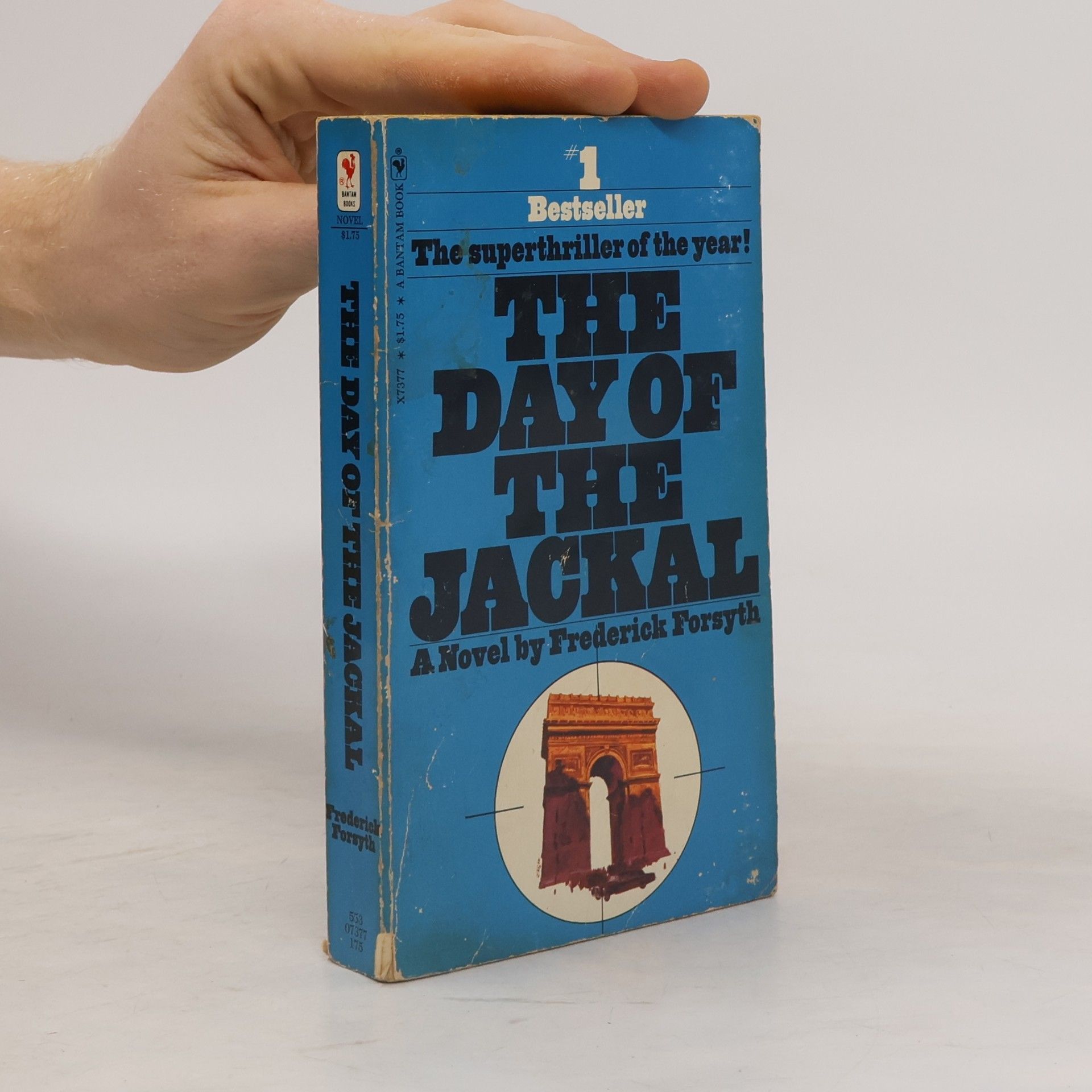 Frederick Forsyth The Day of the Jackal
