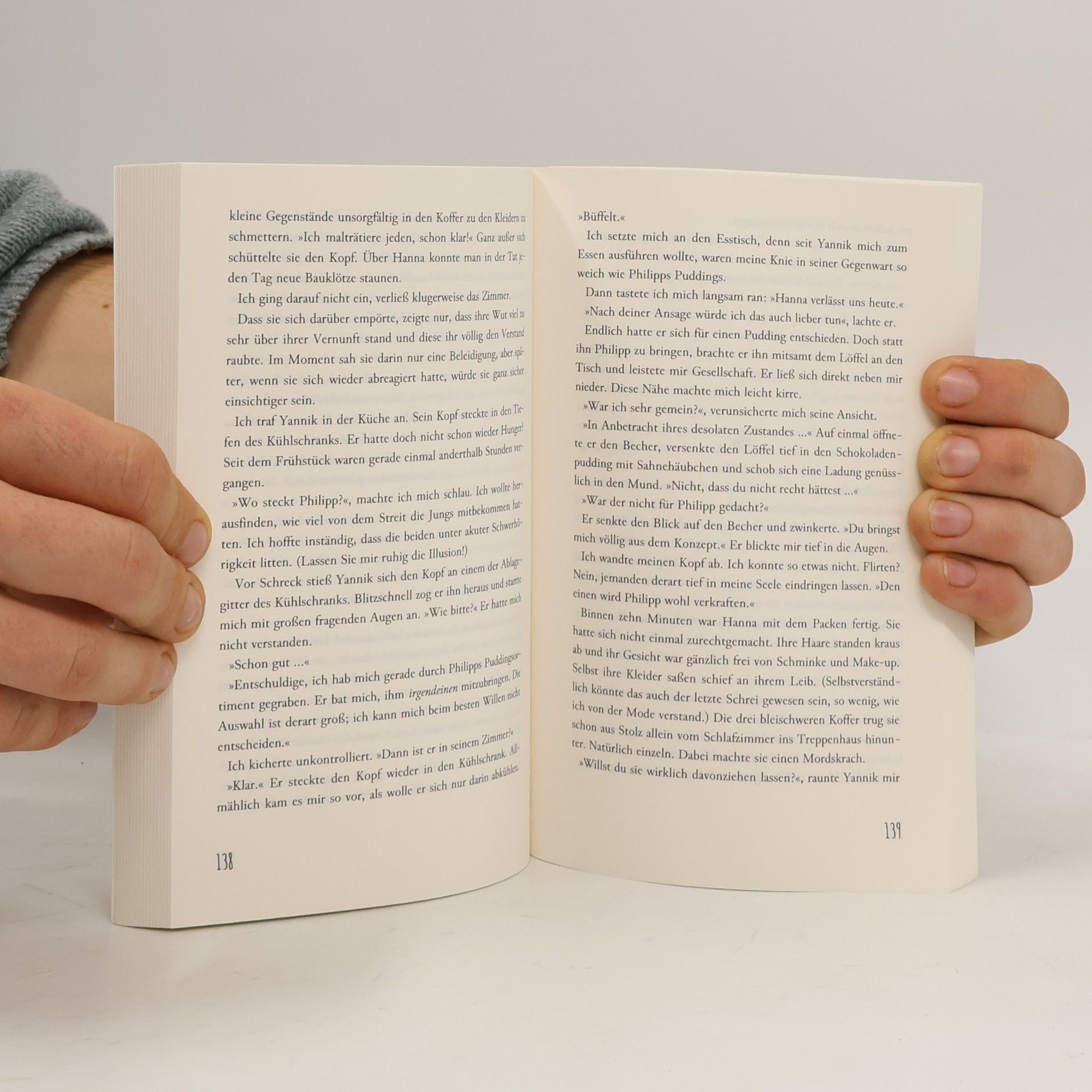 Volckx, Katie Mailys' Entscheidung