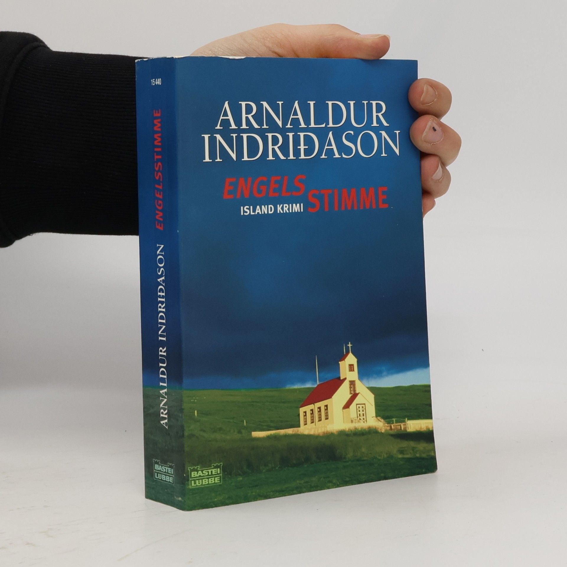 Arnaldur Indridason Engelsstimme