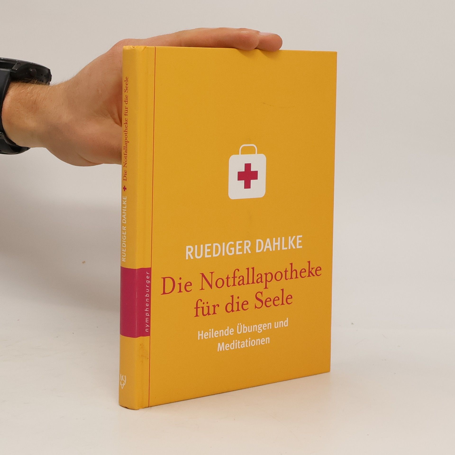 Ruediger Dahlke Die Notfallapotheke für die Seele
