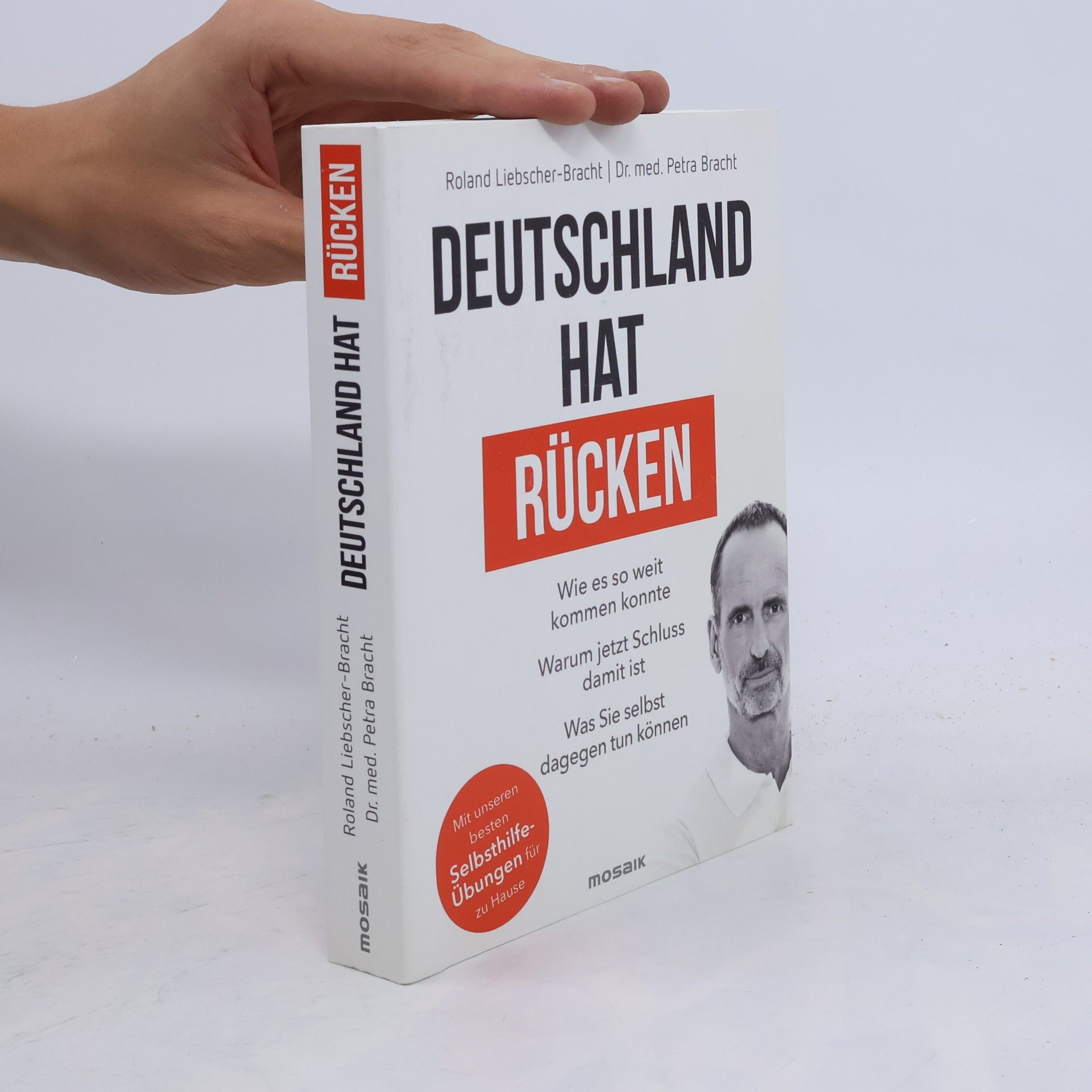 Roland Liebscher-Bracht Deutschland hat Rücken