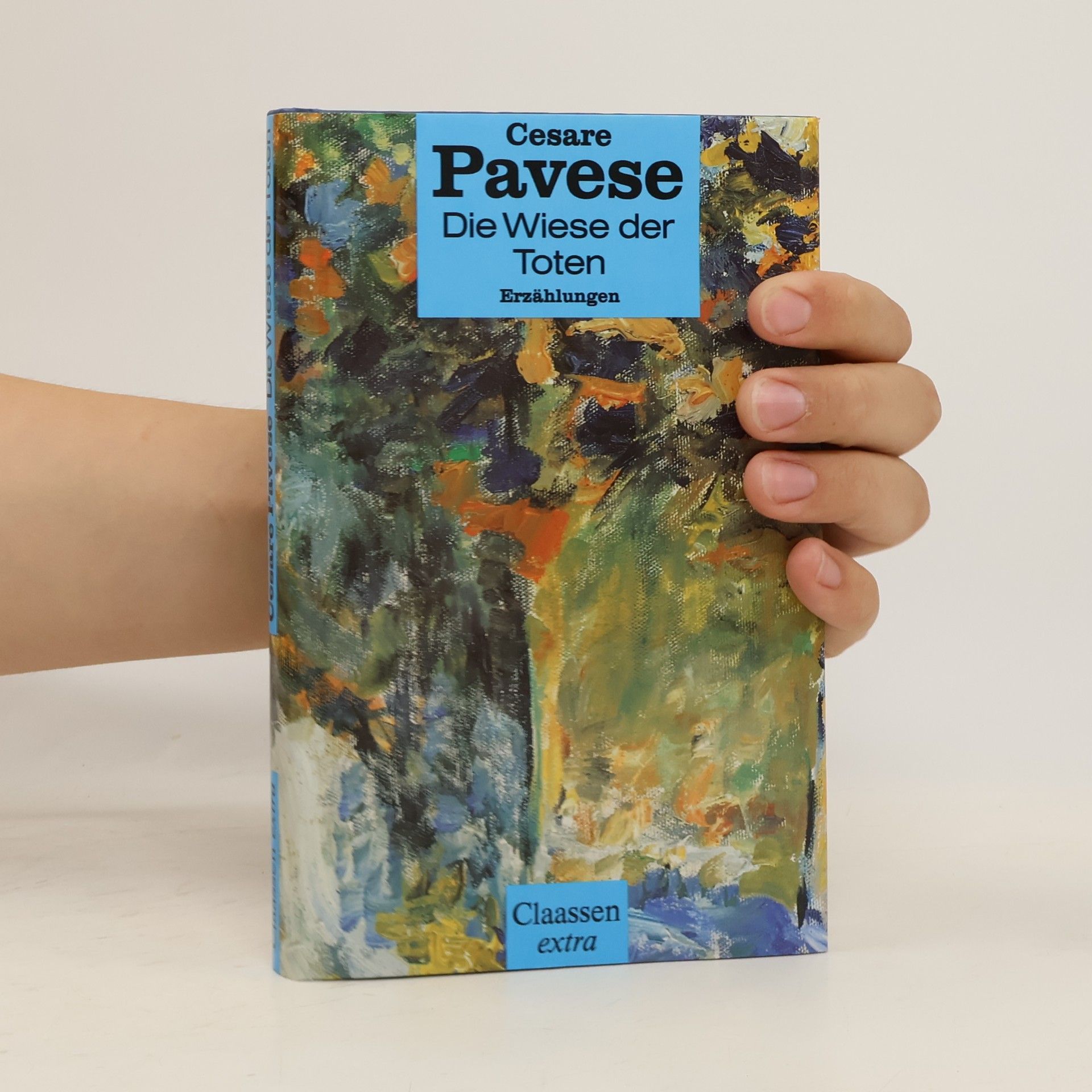 Cesare Pavese Die Wiese der Toten