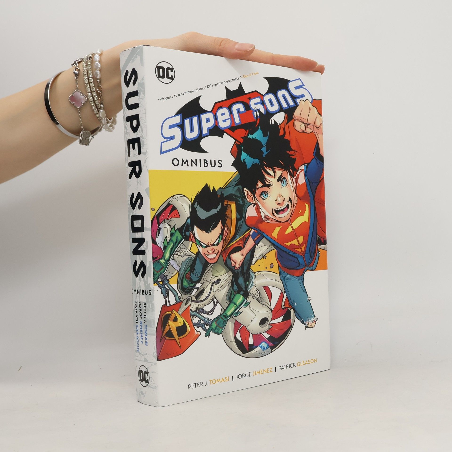 Jorge Jimenez Super Sons Omnibus