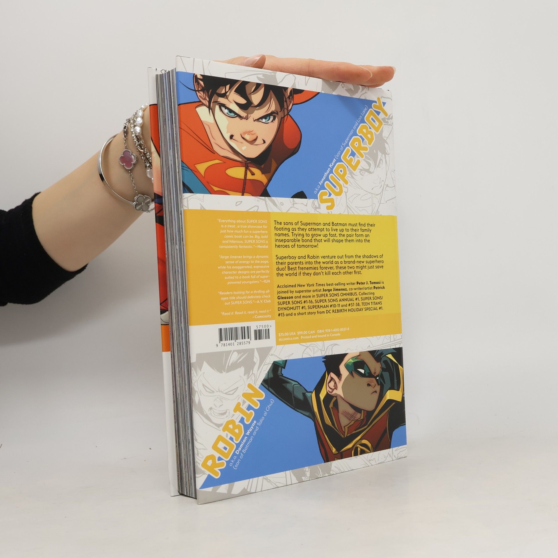 Patrick Gleason Super Sons Omnibus