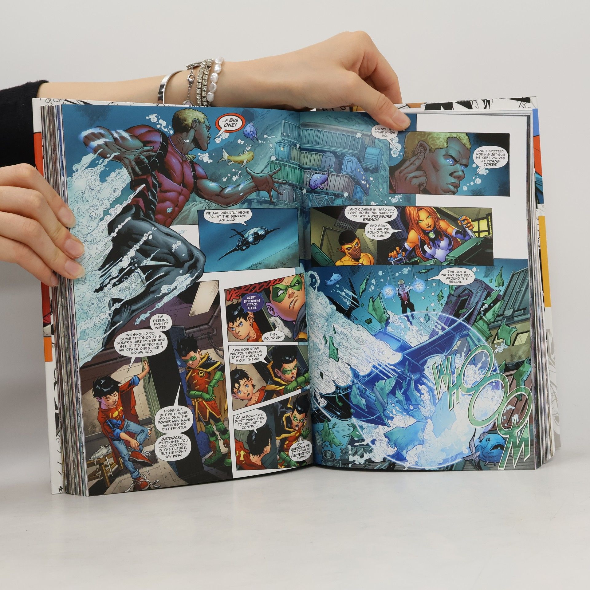 Patrick Gleason Super Sons Omnibus