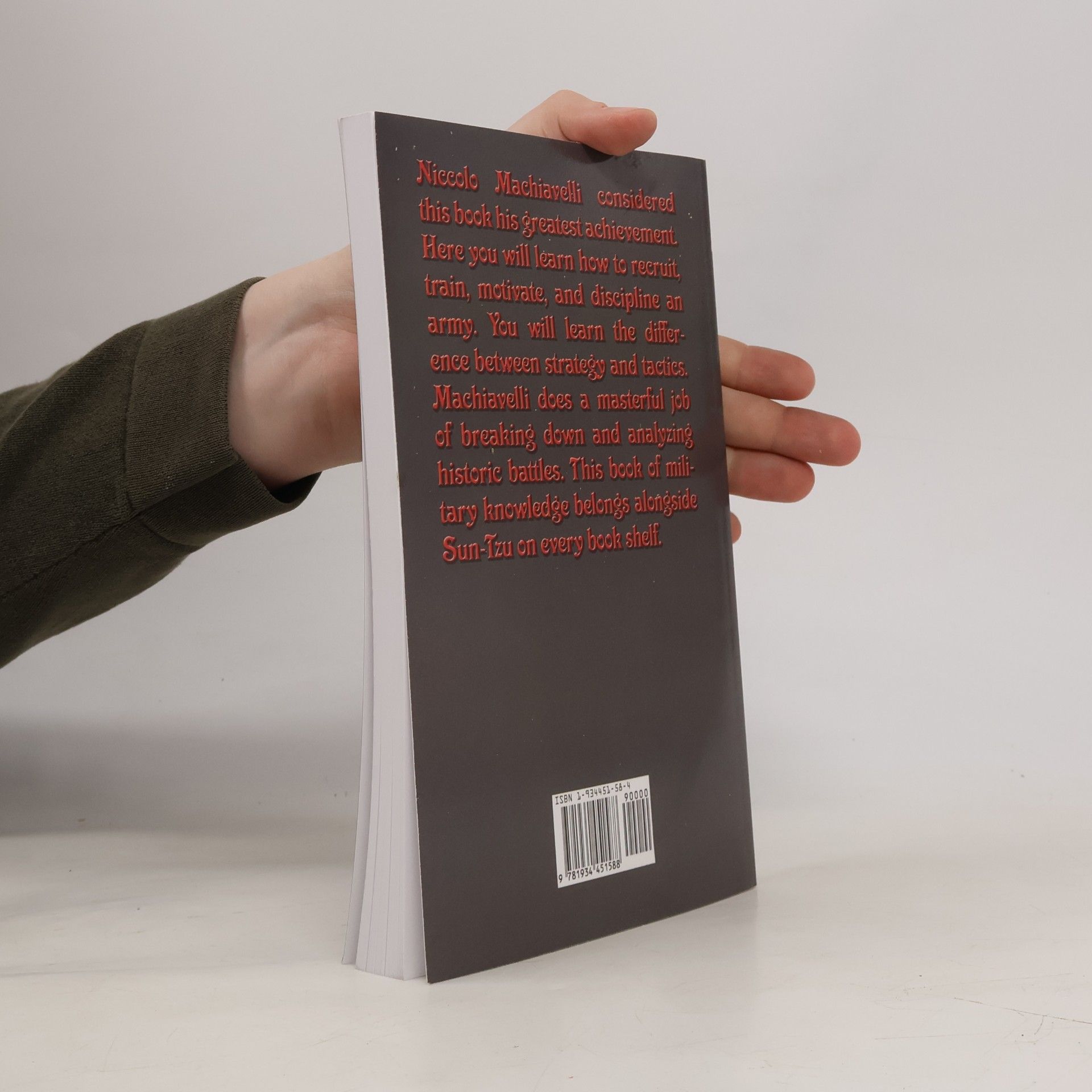 Niccolò Machiavelli The Art of War