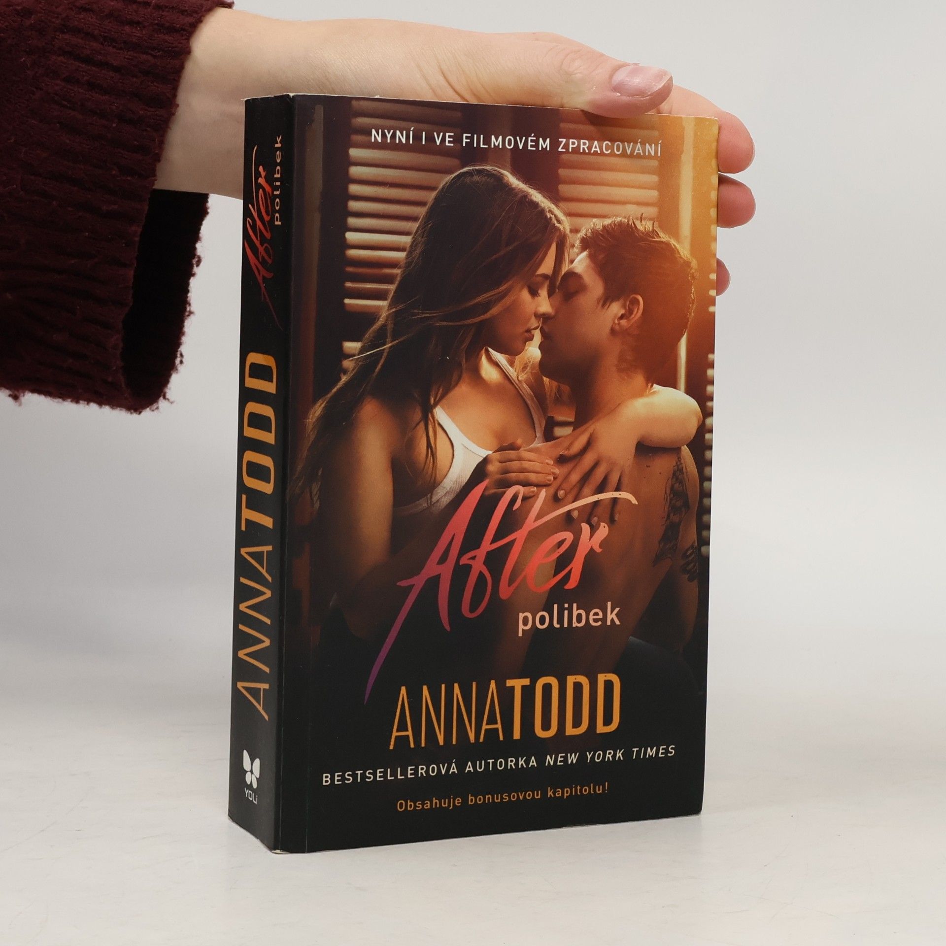 Anna Todd After. Polibek