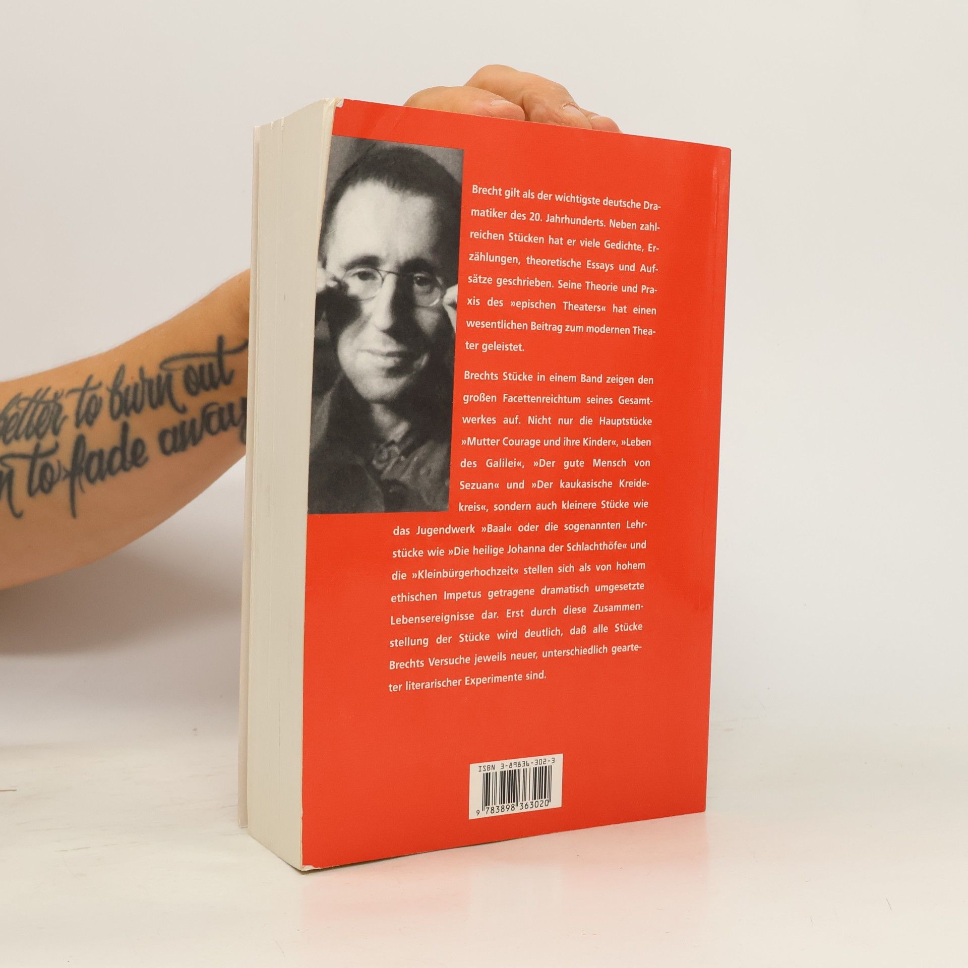 Bertolt Brecht Die Stücke von Bertolt Brecht in einem Band