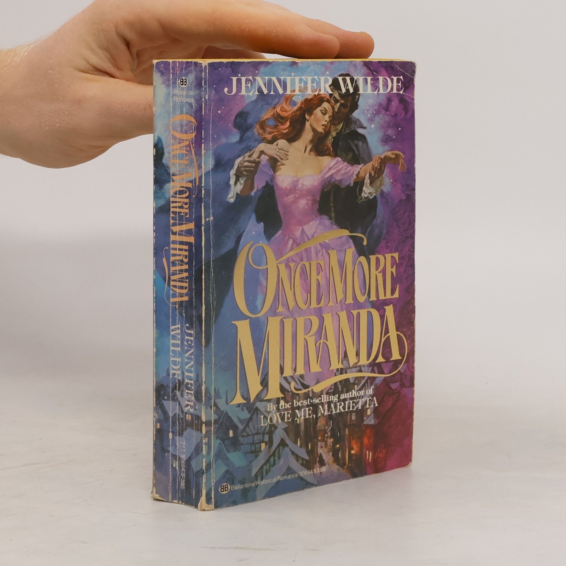 Jennifer Wilde Historical Romance: Once More, Miranda