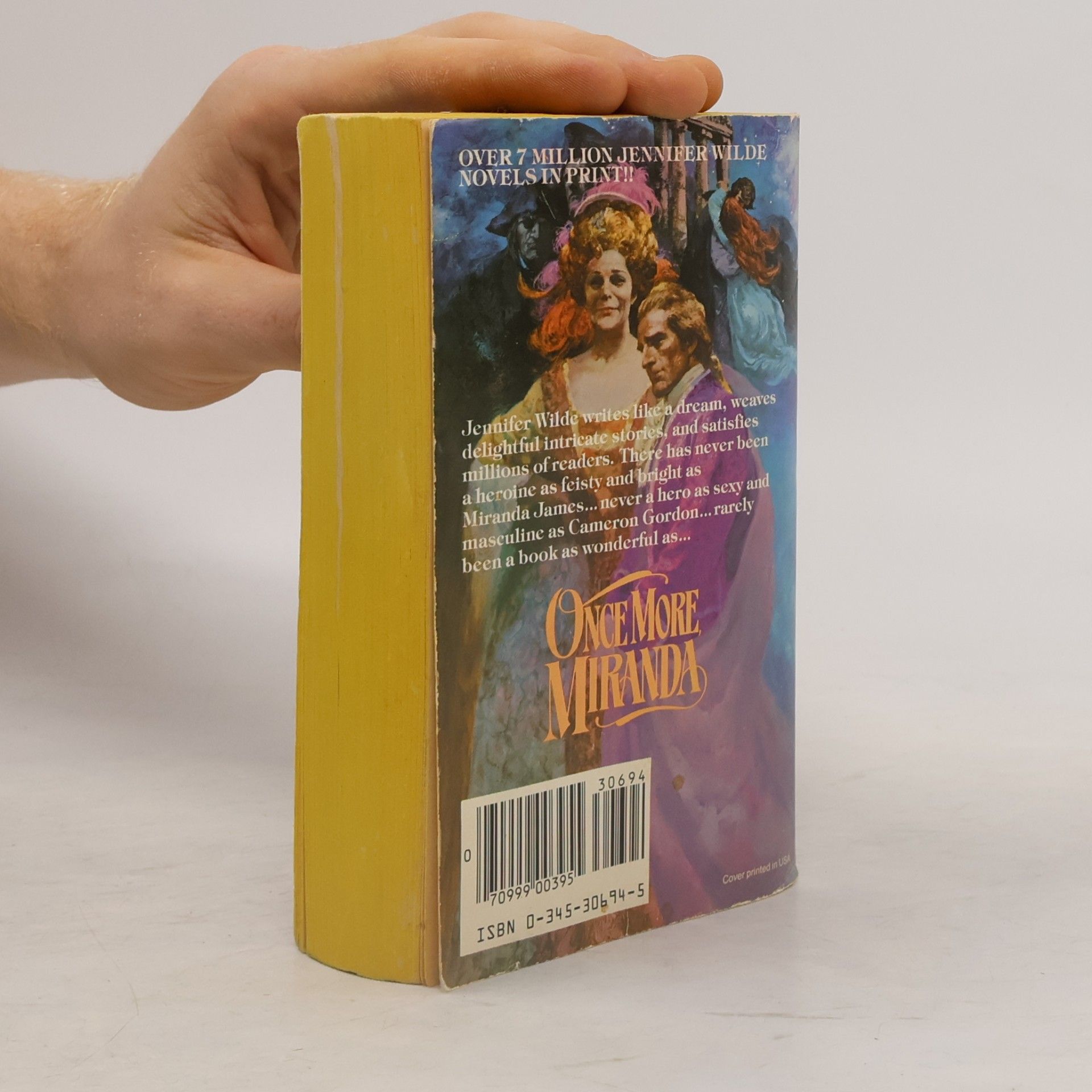 Jennifer Wilde Historical Romance: Once More, Miranda
