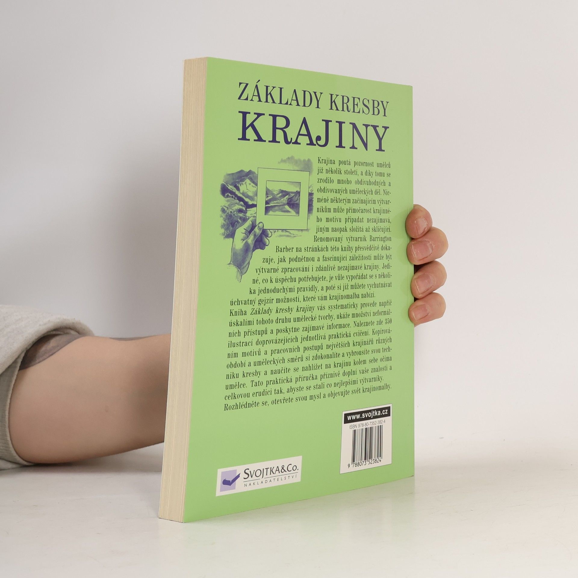 Barrington Barber Základy kresby krajiny. Praktická příručka