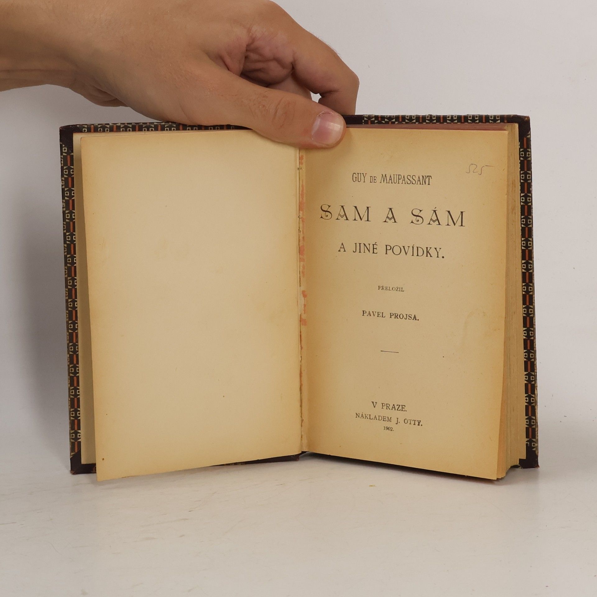 Guy de Maupassant Sám a sám