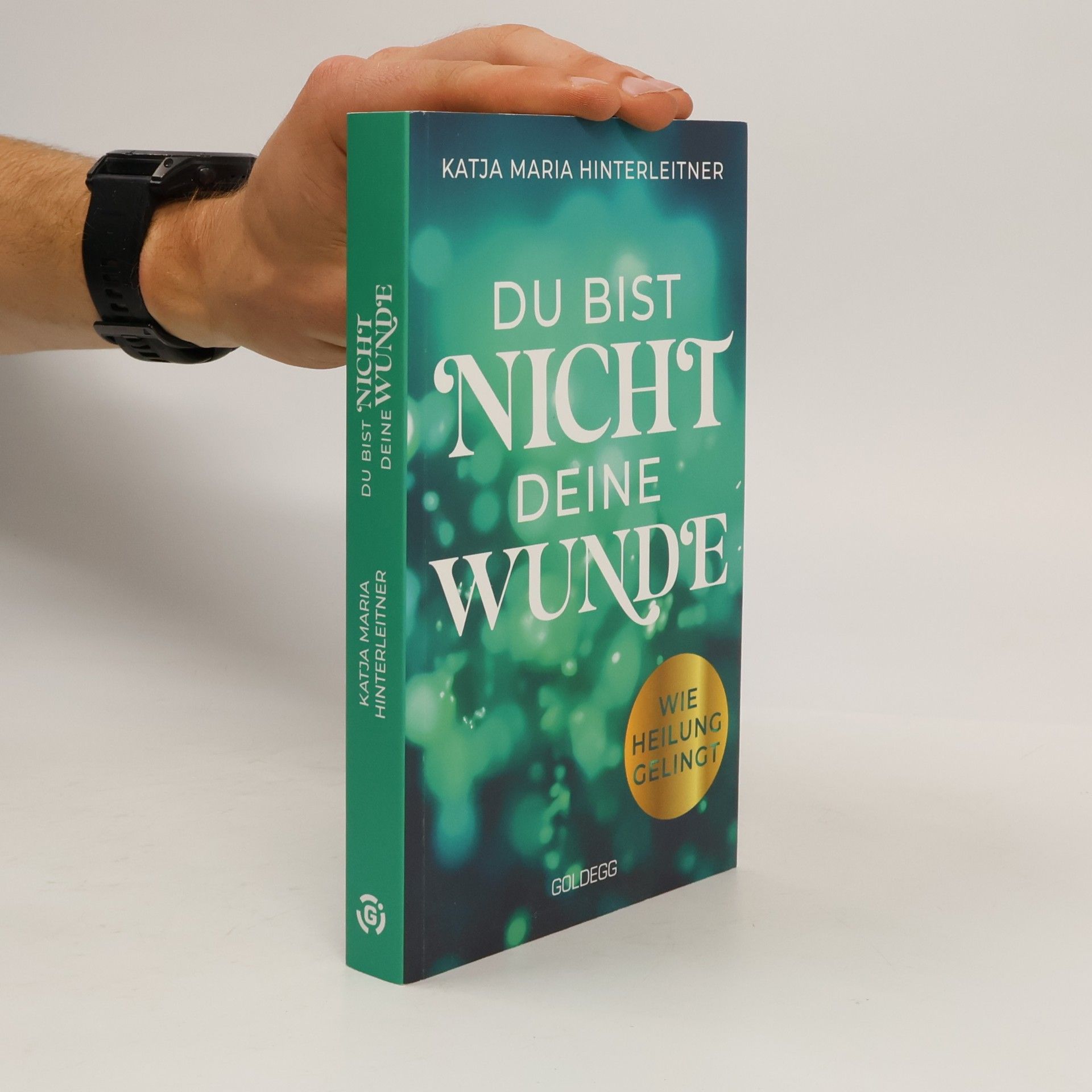 Katja Maria Hinterleitner Du bist nicht deine Wunde