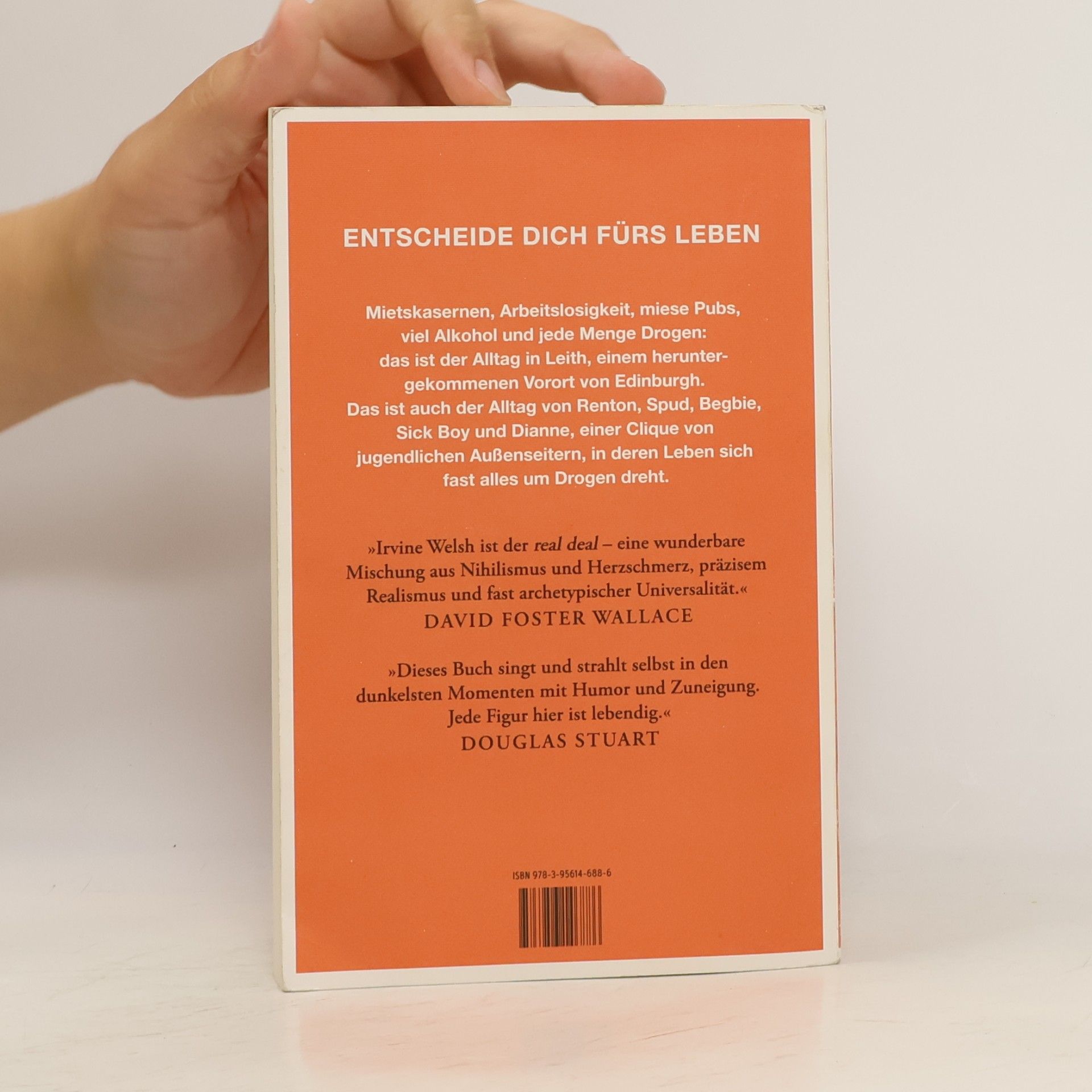 Irvine Welsh Trainspotting