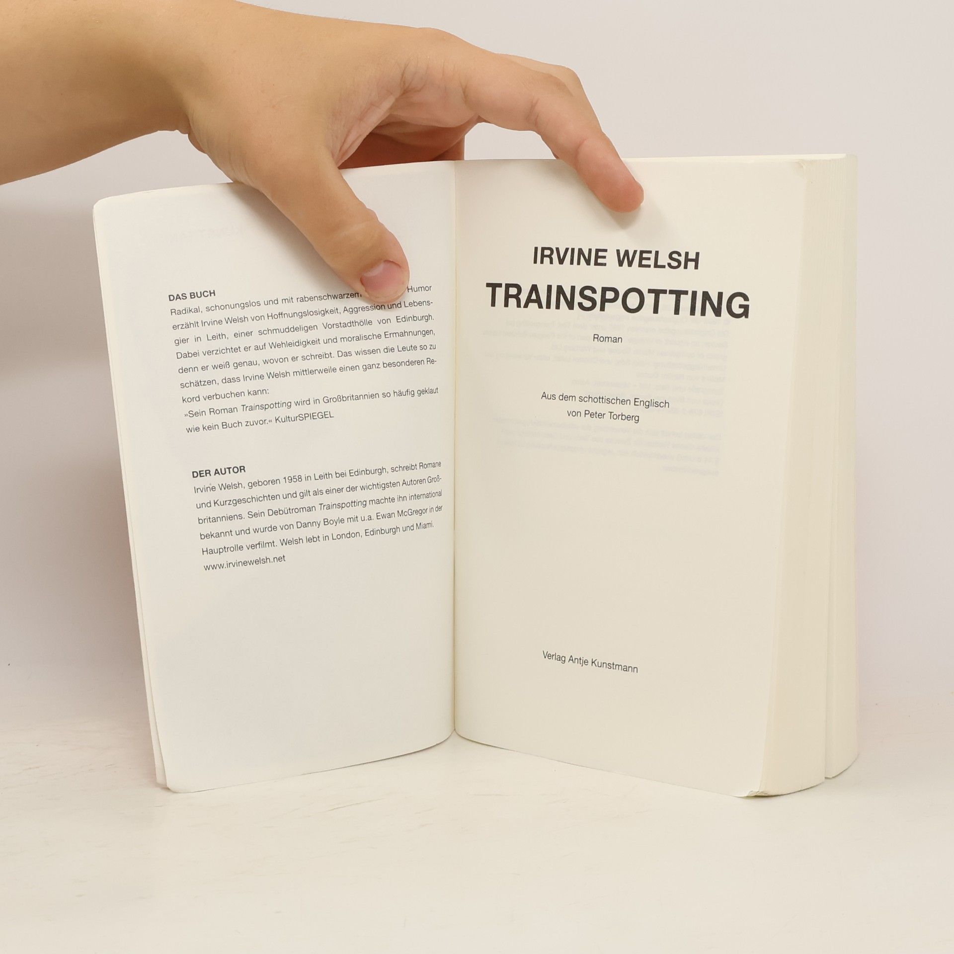 Irvine Welsh Trainspotting