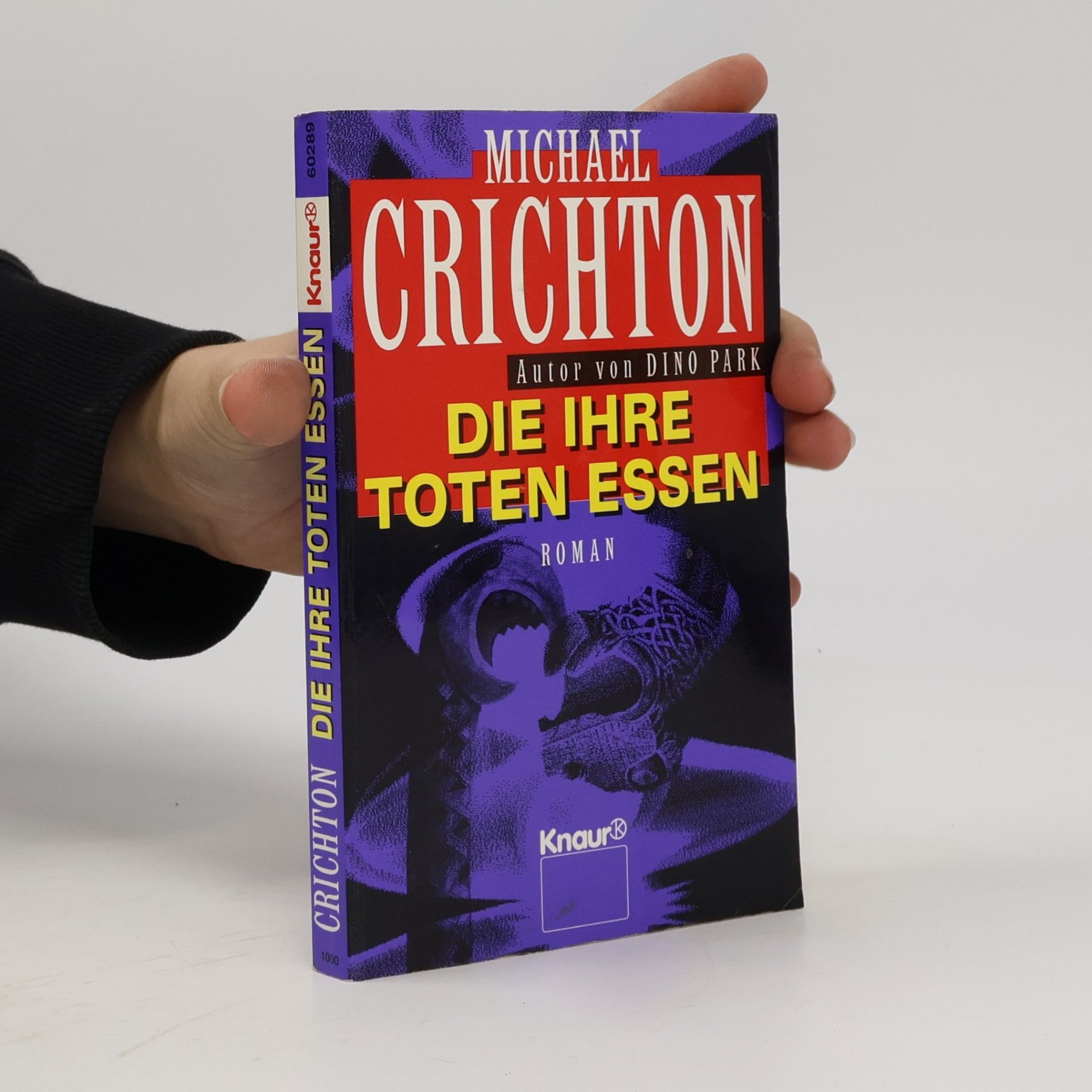 Michael Crichton Die ihre Toten essen