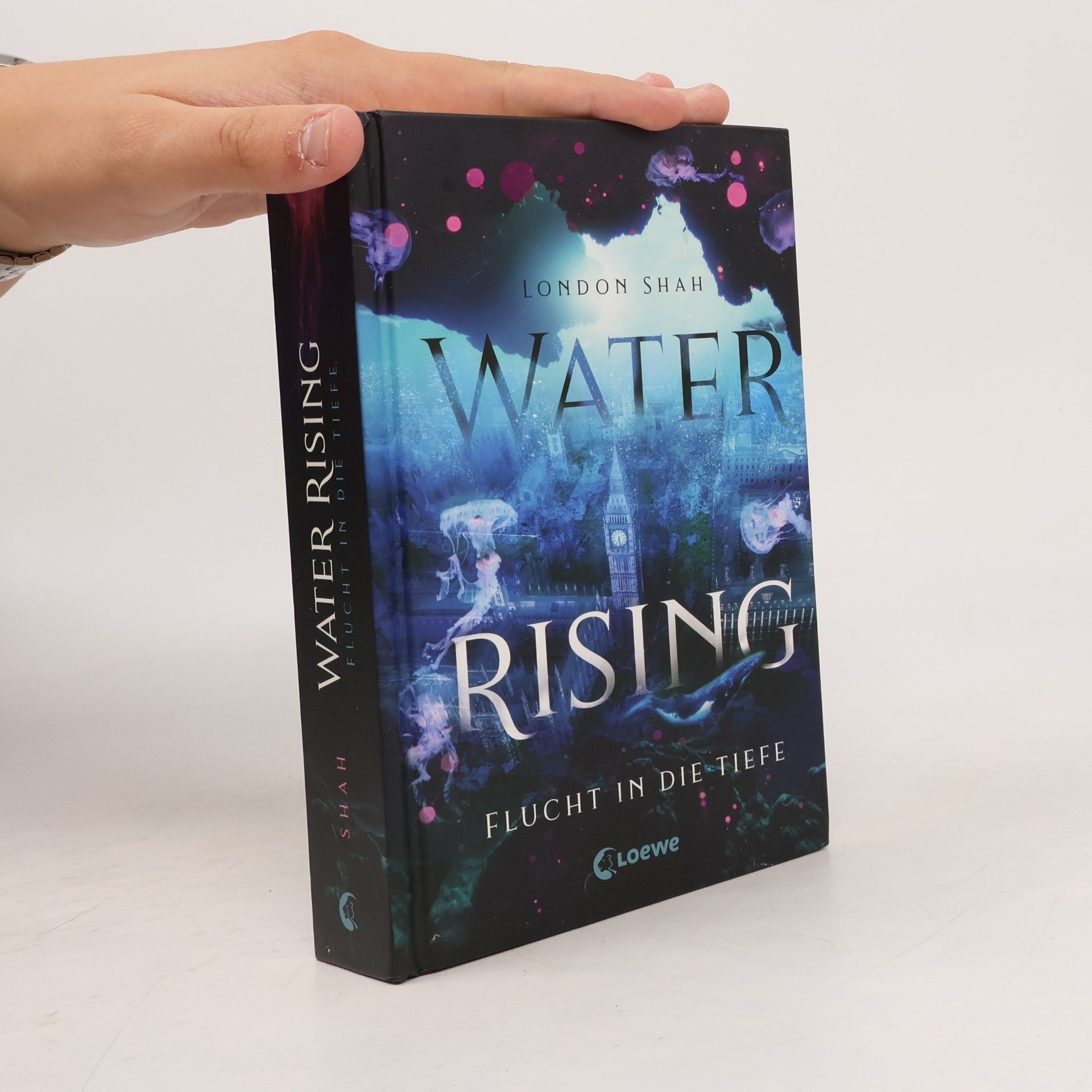 London Shah Water Rising - Flucht in die Tiefe