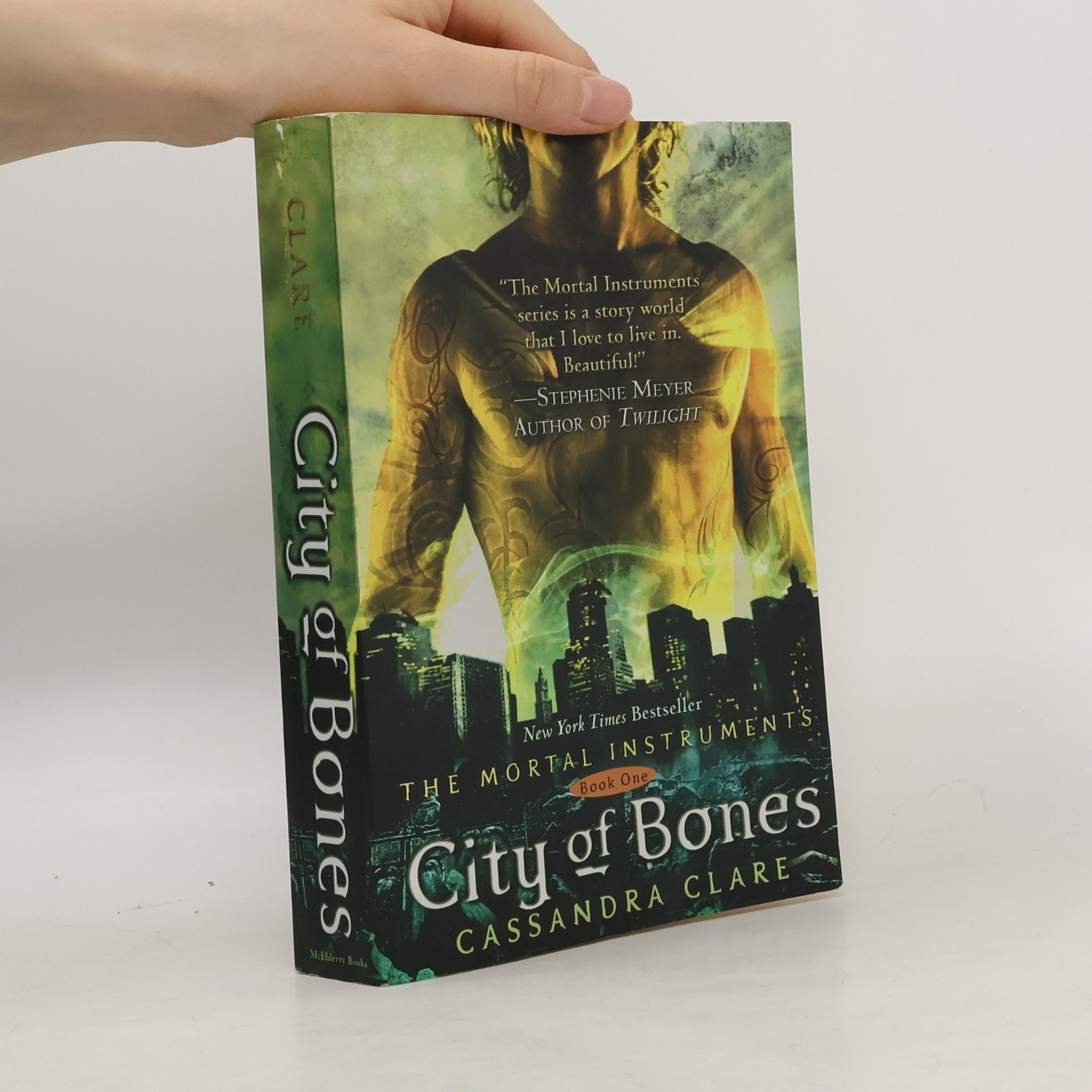 Cassandra Clare City of Bones