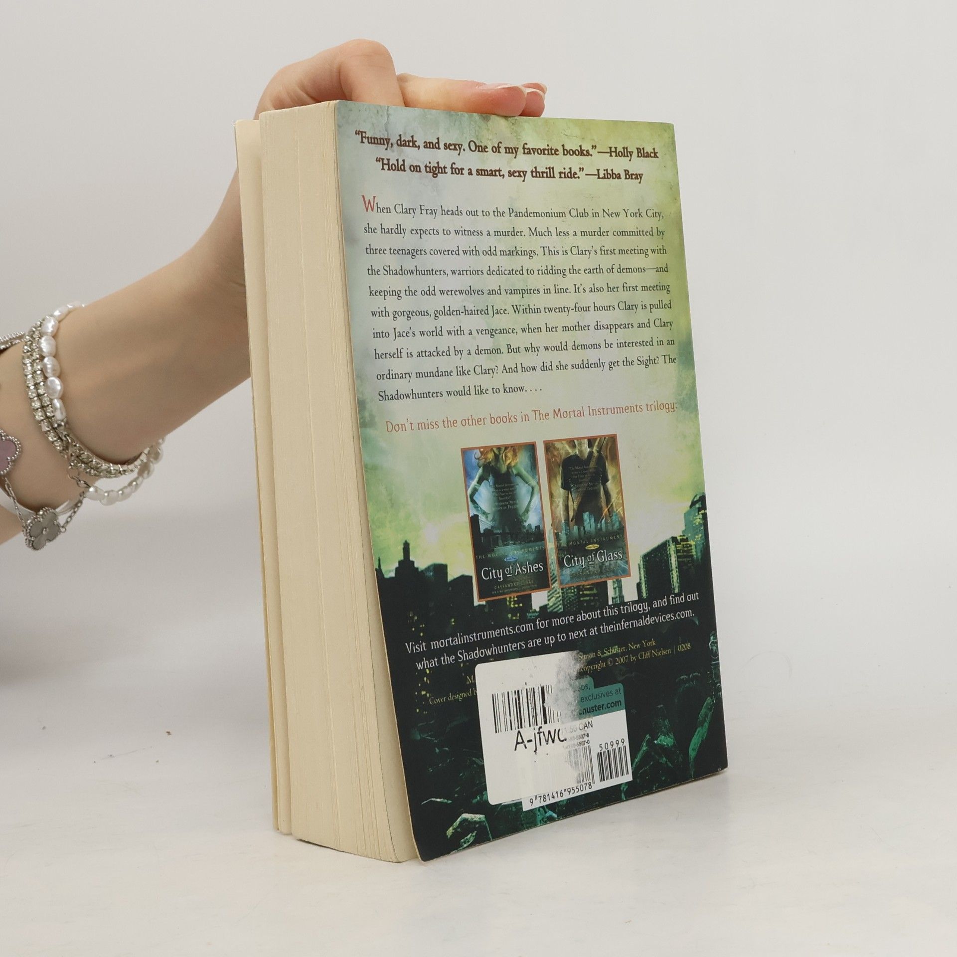 Cassandra Clare City of Bones