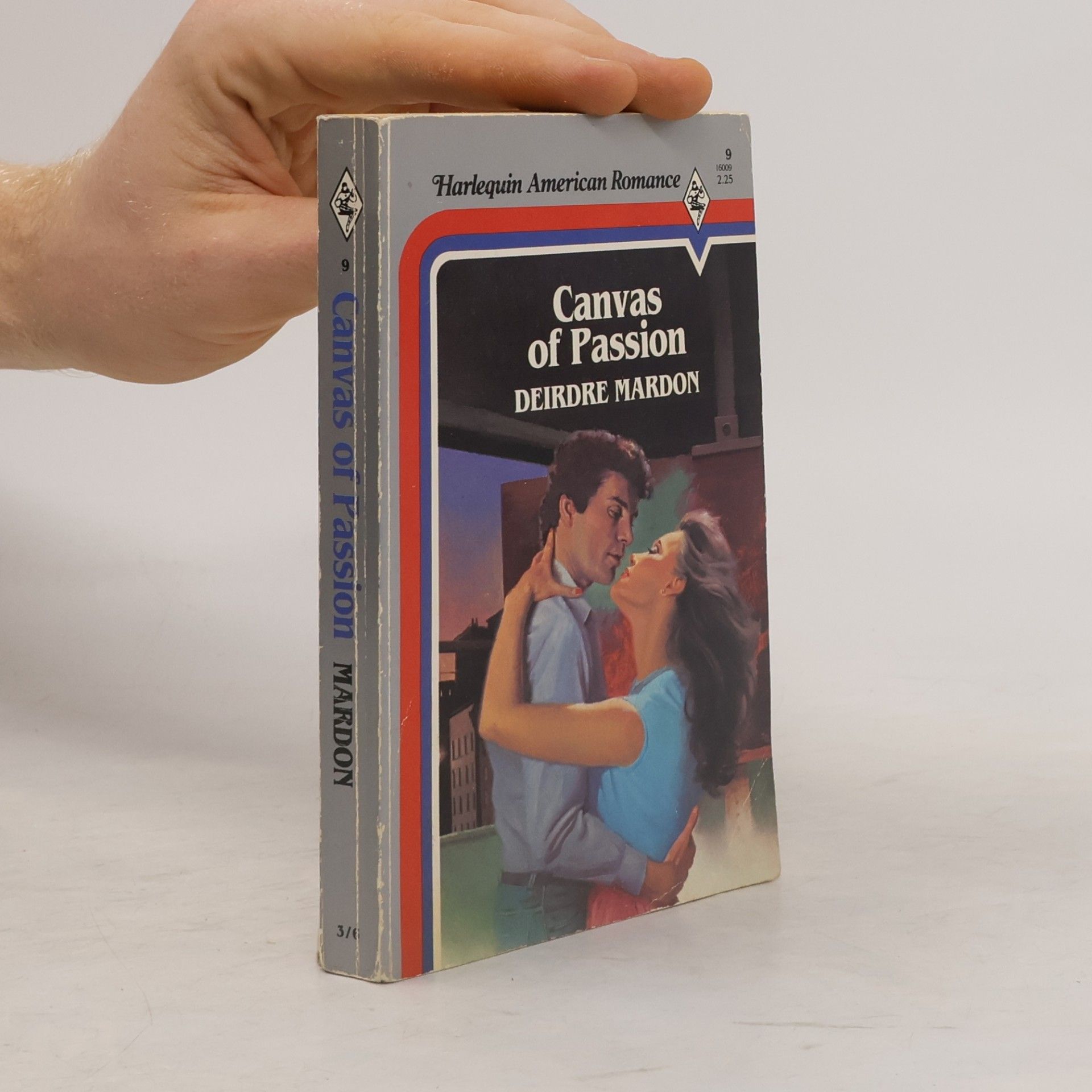 Deirdre Mardon Harlequin American Romance - 9: Canvas of Passion