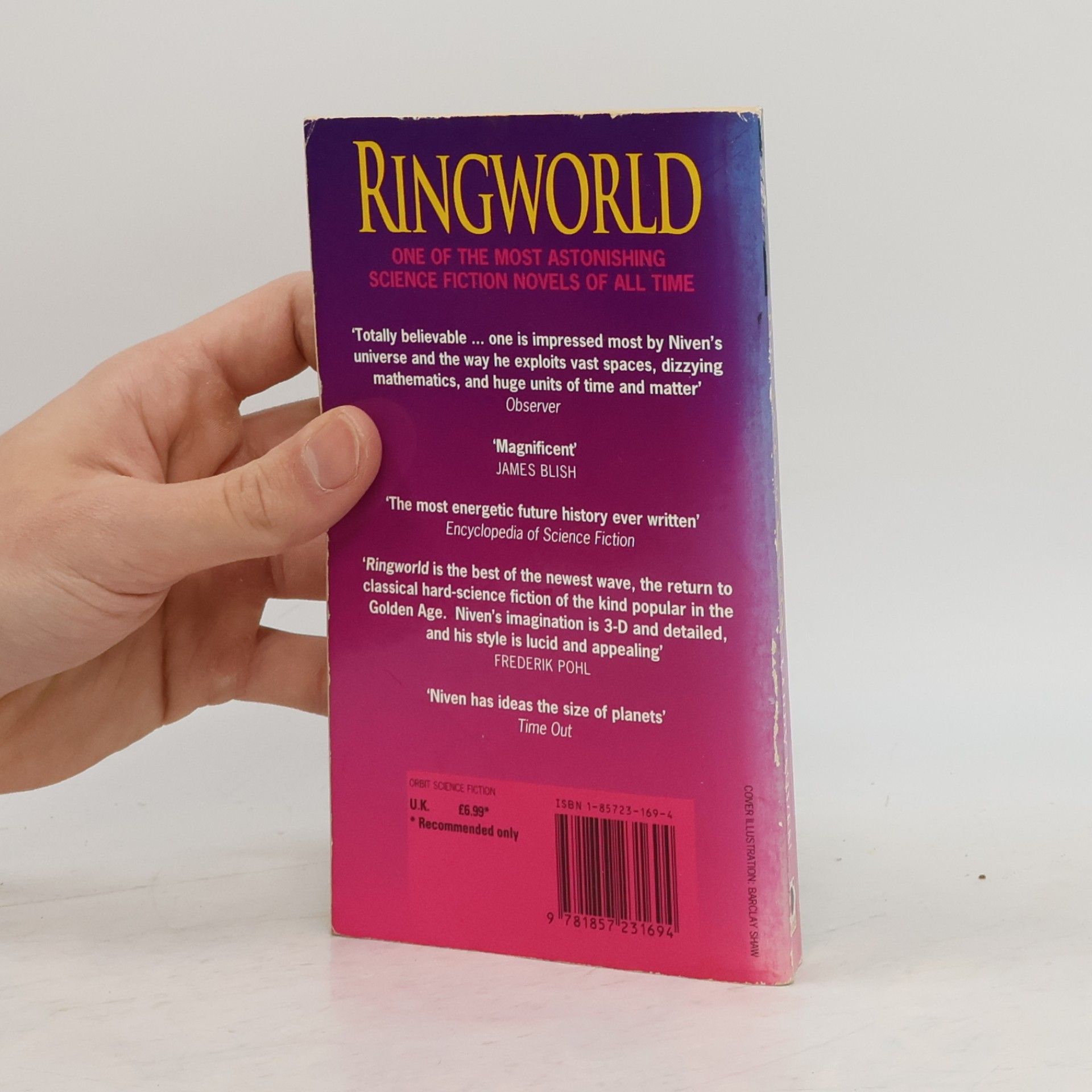 Larry Niven Ringworld