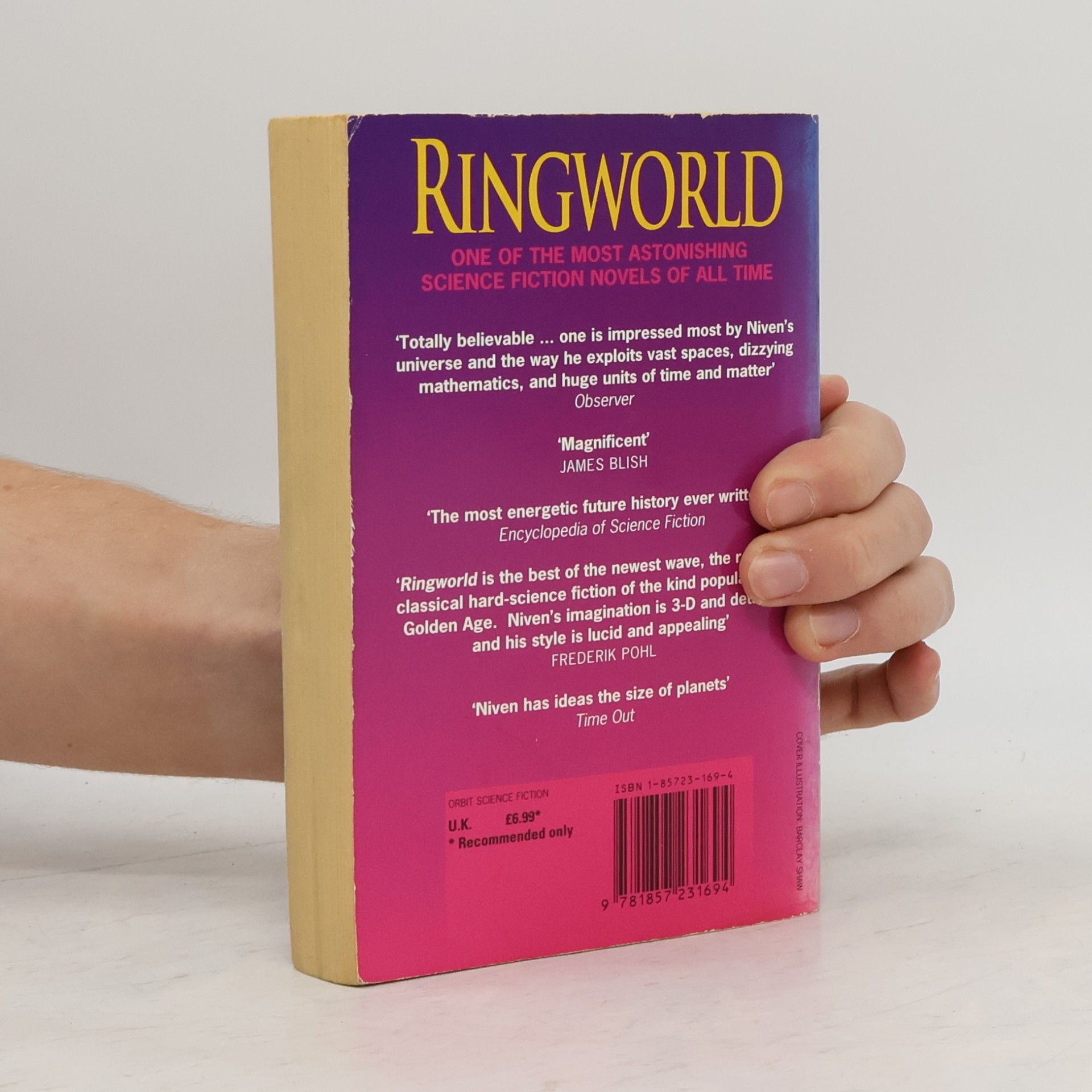 Larry Niven Ringworld