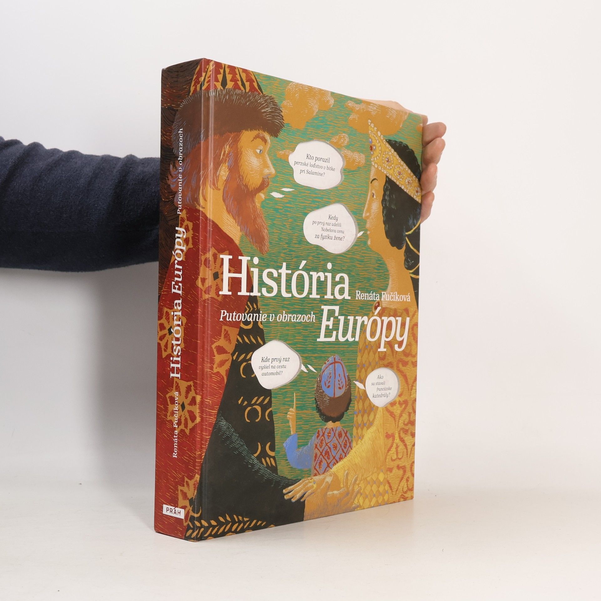 História Európy : putovanie v obrazoch