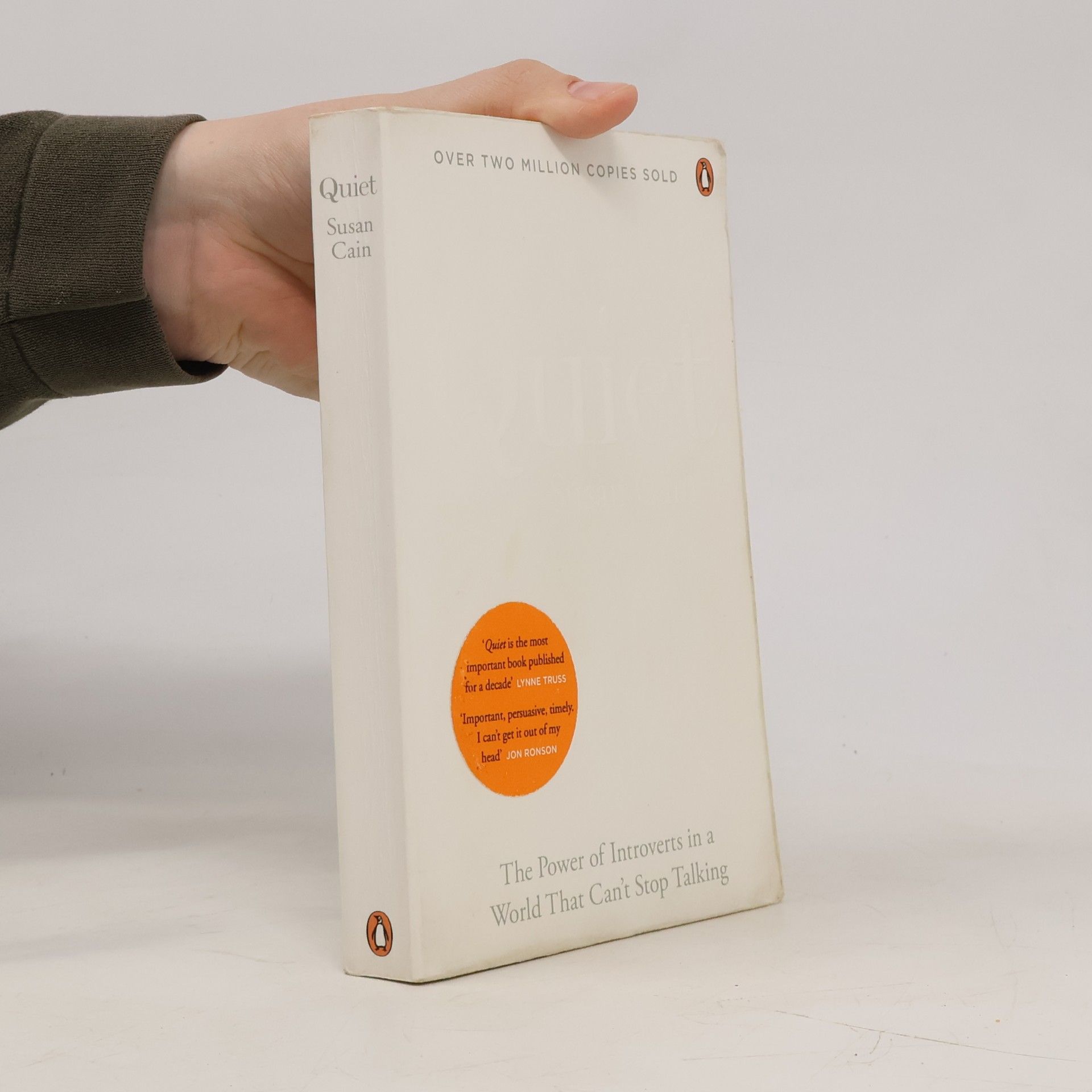 Susan Cain Quiet. The power of introverts in a world that can't stop talking