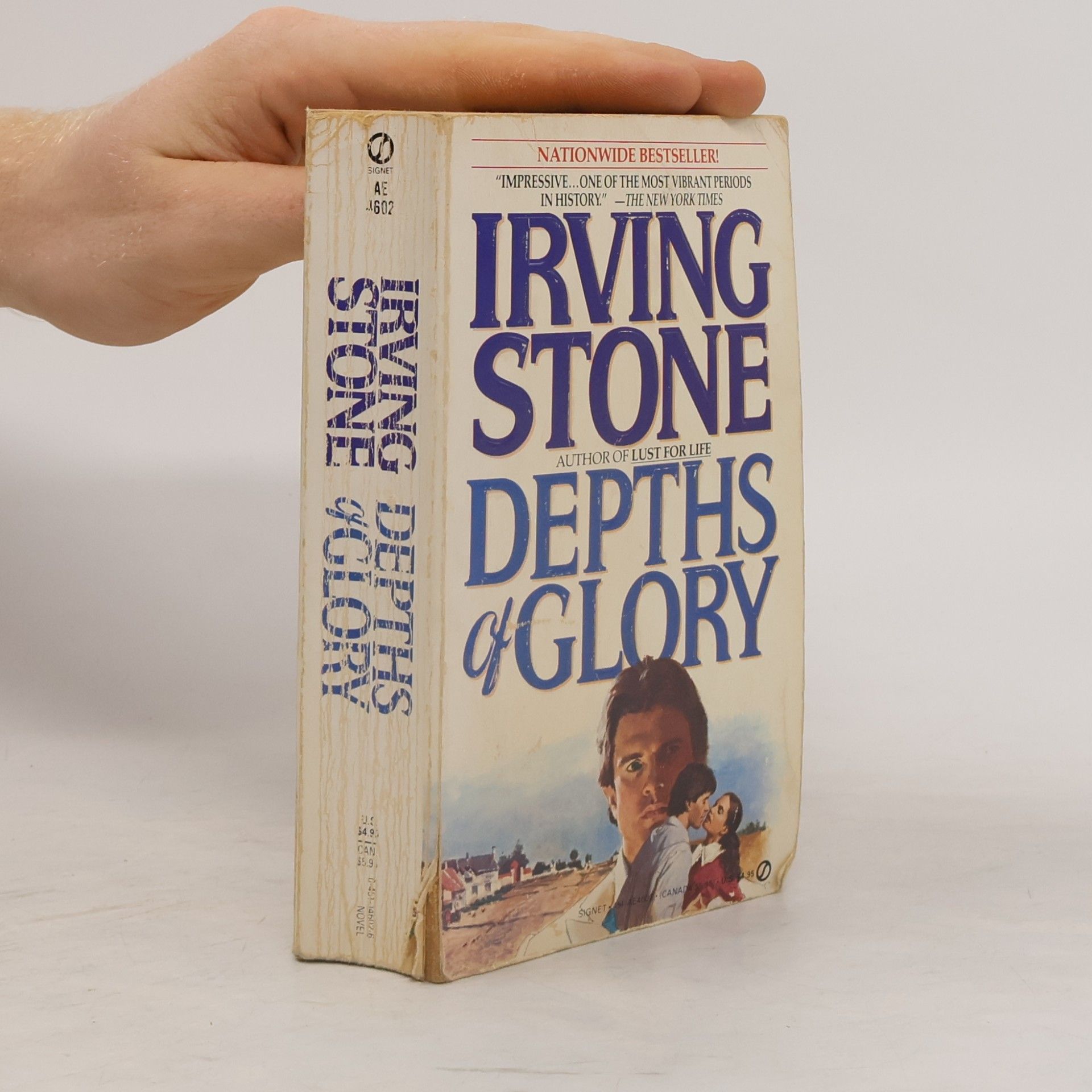 Irving Stone Depths of Glory