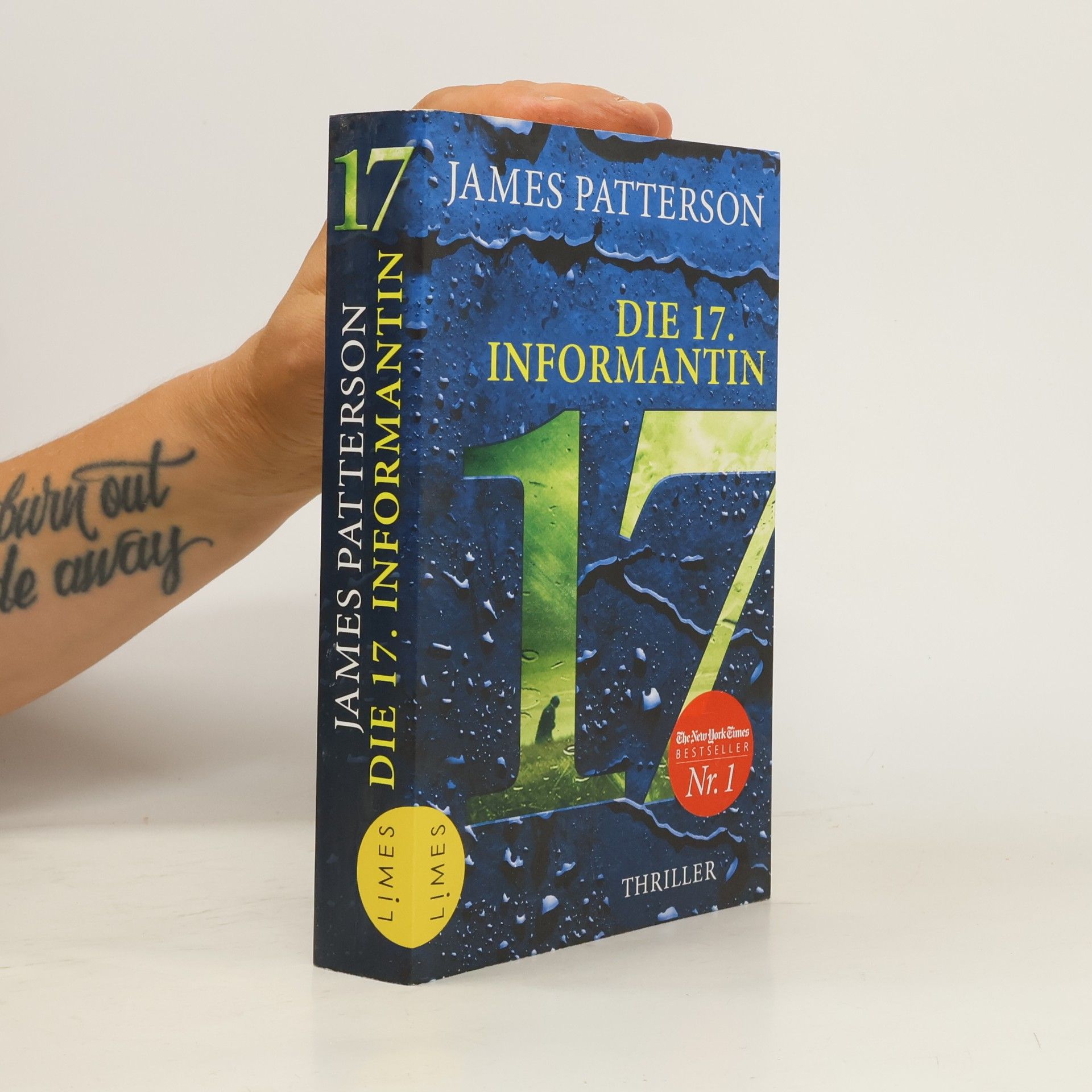 James Patterson Die 17. Informantin