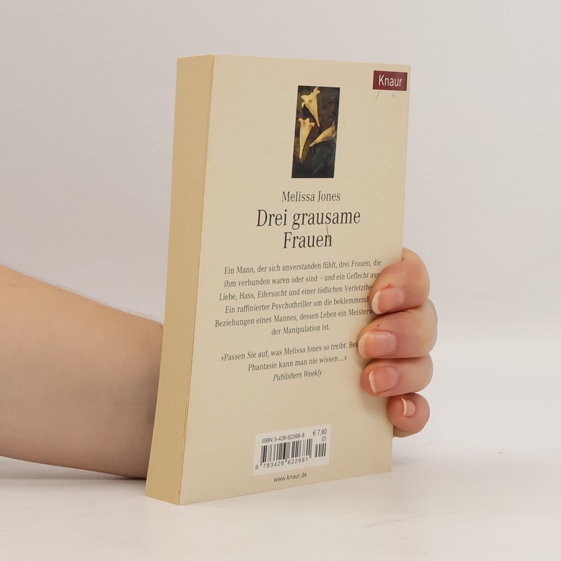 Melissa Jones Drei grausame Frauen