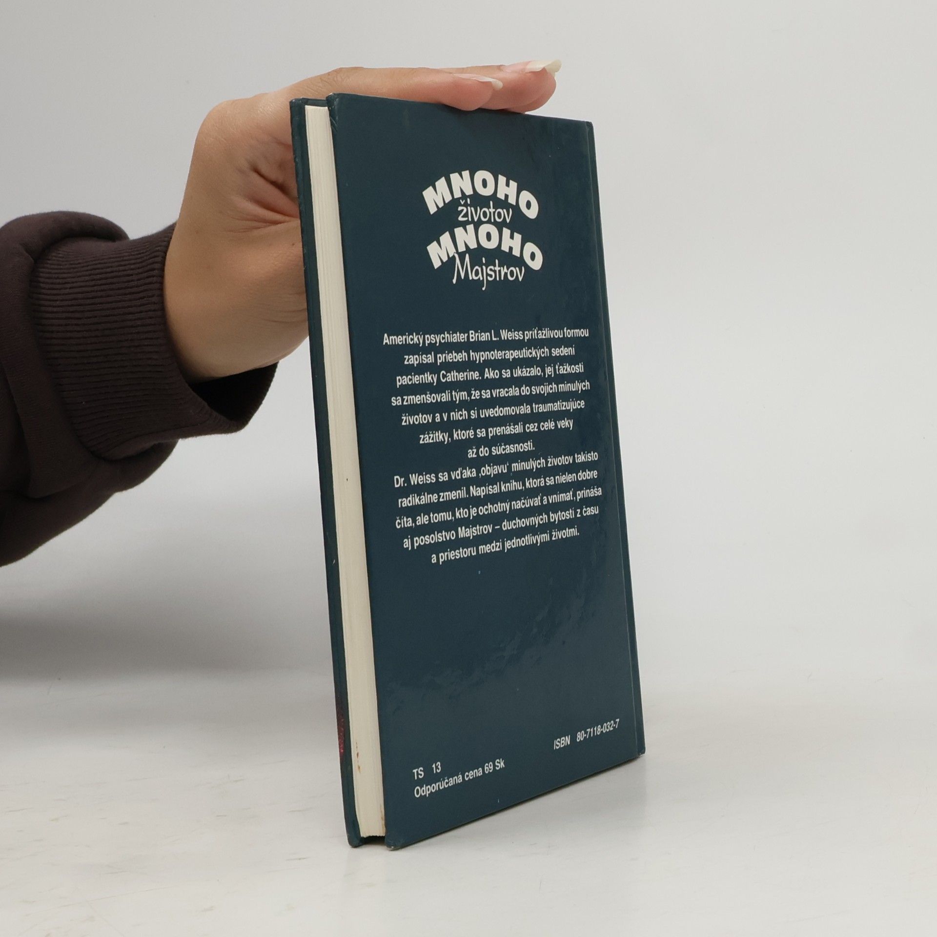 Brian L. Weiss Mnoho životov, mnoho majstrov