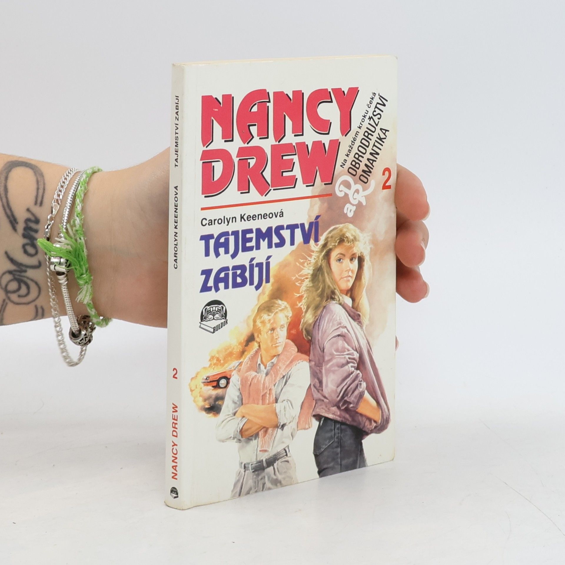 Carolyn Keene Tajemství zabíjí