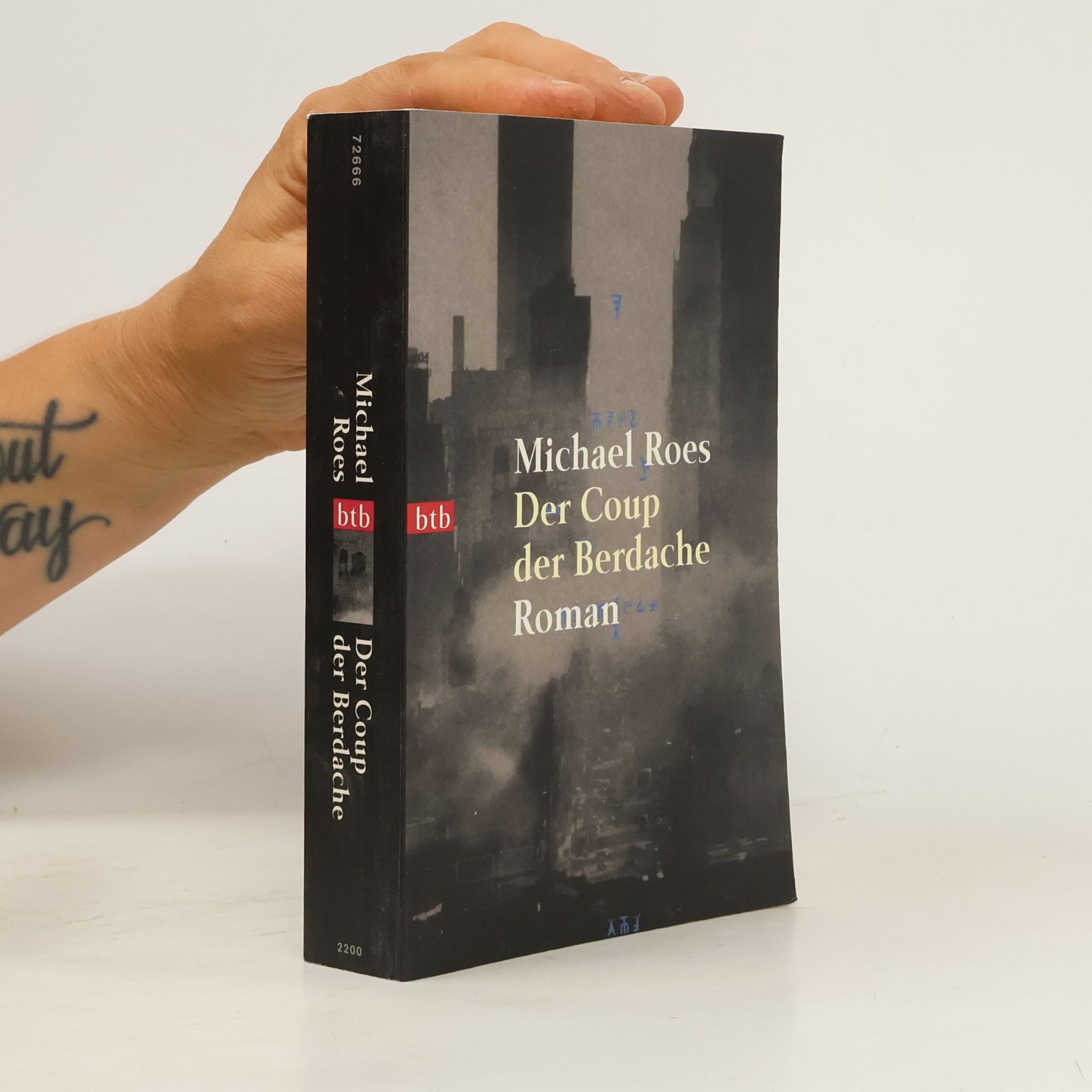 Michael Roes Der Coup der Berdache