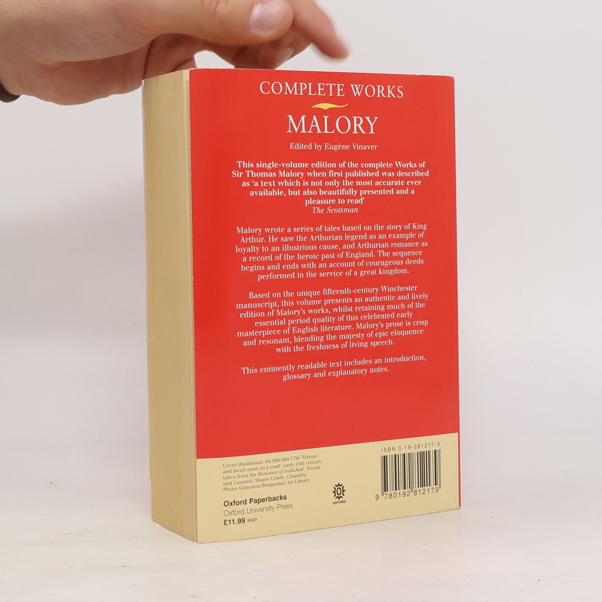 Thomas Malory Works